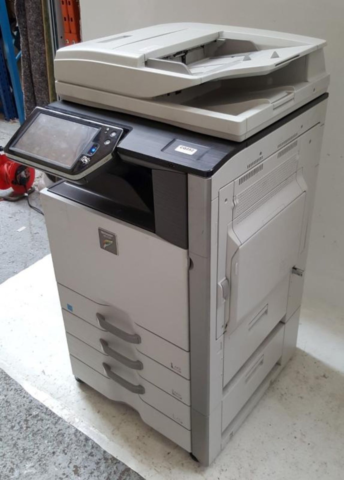 1 x Sharp MX-4112N Laser Office Printer Multifunction Device Copier Scanner (Has Come Out Of A Wor - Image 7 of 7