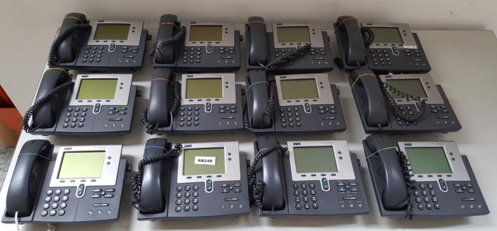 12 x Cisco 7940 IP System Office Telephone - Ref RB248 J2 - CL011 - Location: Altrincham WA14<br / - Image 3 of 5