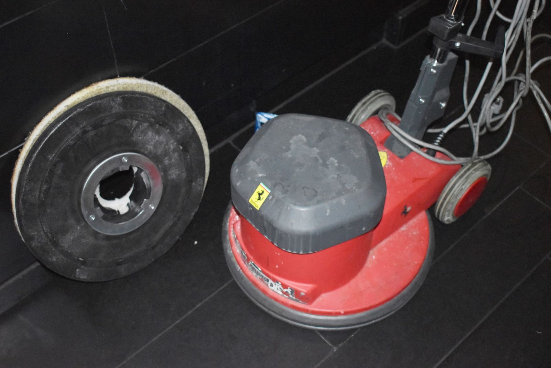 1 x Cleanfix 'POWER DISC 165' Commercial Floor Cleaner - Swiss Made - CL392 - Ref LD176 1F - - Image 2 of 6