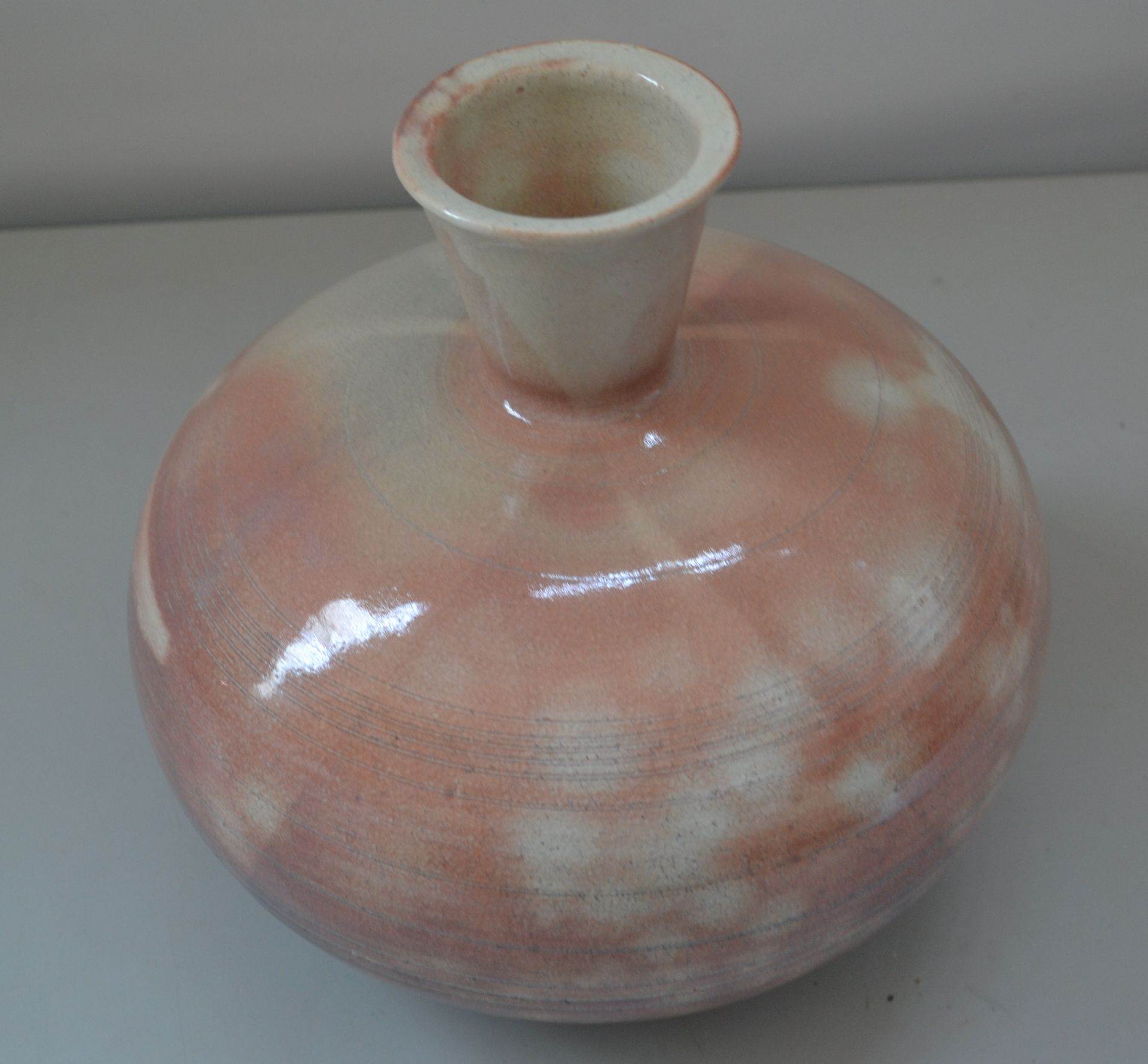 1 x Ceramic Vase - Dimensions:H25/D25cm - Ref J2166 - CL314 - Image 2 of 2