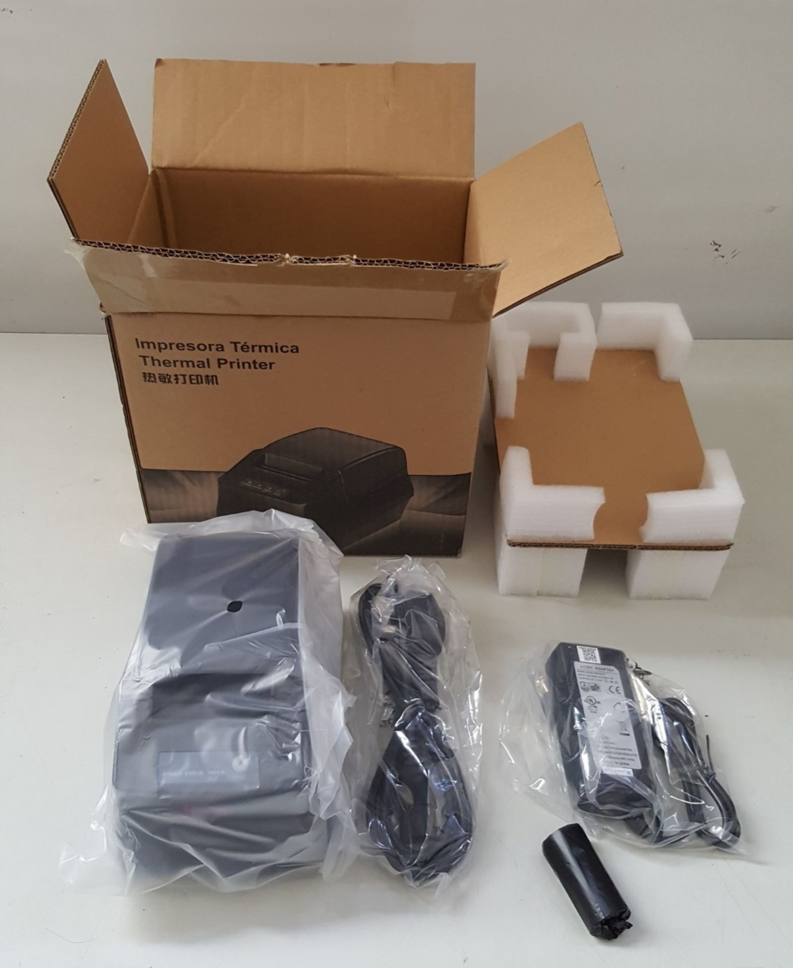 1 x NEW Jolimark TP510 Thermal Printer With Bluetooth & USB interface - Ref BY207 - Image 2 of 3