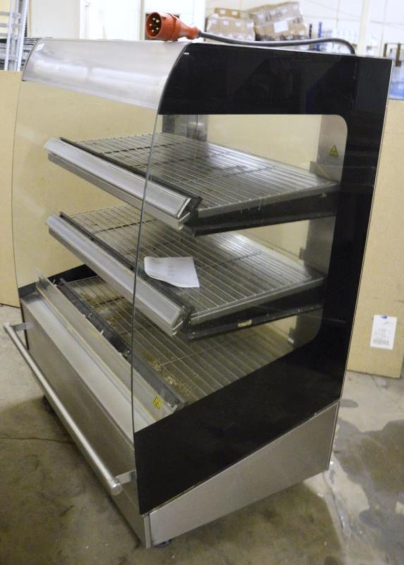 2 x Fri-Jado Heated Multideck Self Serve Display Cabinets With Rear Door Access and Glass Sides - - Image 5 of 10