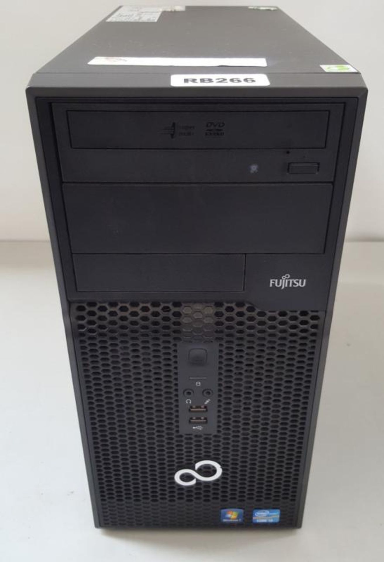 1 x Fujitsu Esprimo P400 85+ Desktop Computer With Intel i3 3220 3.3Ghz &amp; 4GB RAM, Does Not Com