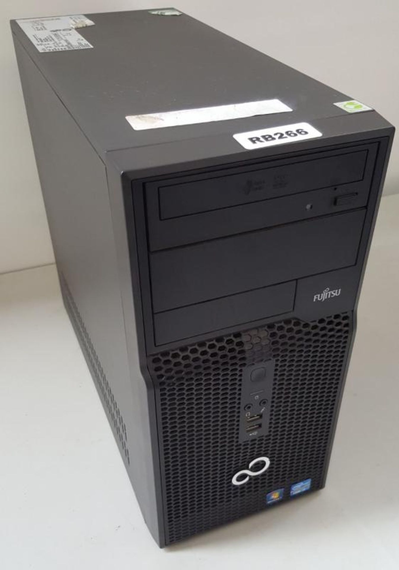 1 x Fujitsu Esprimo P400 85+ Desktop Computer With Intel i3 3220 3.3Ghz &amp; 4GB RAM, Does Not Com - Image 2 of 5