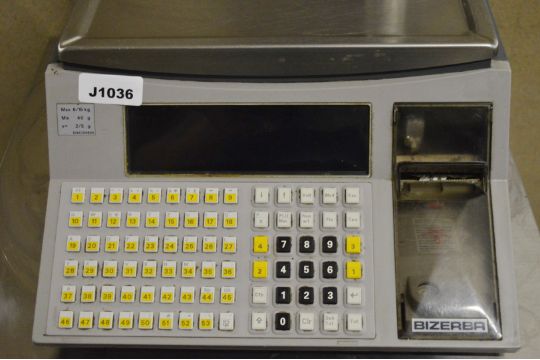 1 x Bizerba SC200 Commercial Weighing Scales - CL124 - Ref J1036 - Location: Bolton BL1 - Image 2 of 4