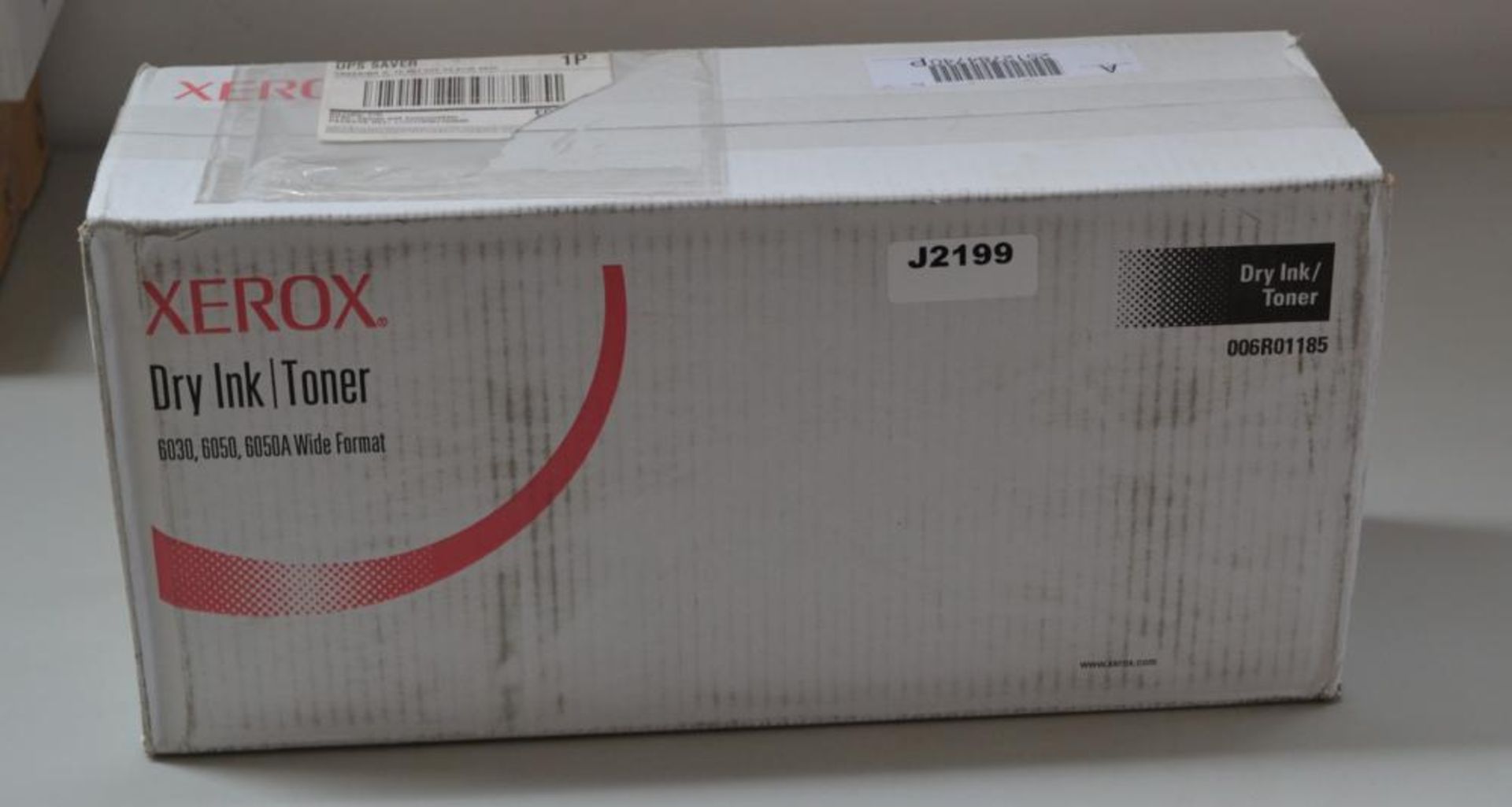 1 x Xerox 006R01185 Black Printer Toner Cartridge for 6030/6050 - New In Box - Ref J2199 - CL394 - L