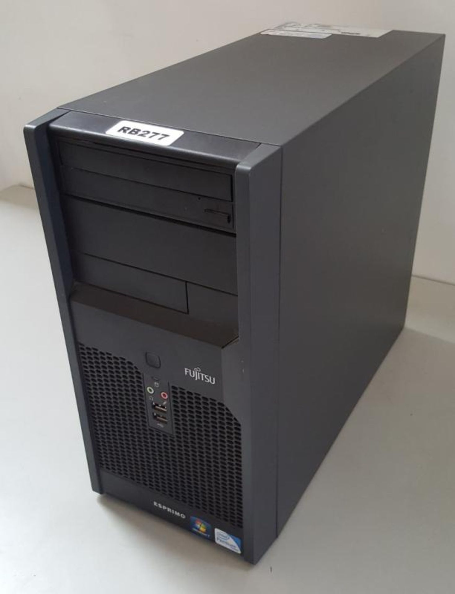 1 x Fujitsu Esprimo P2560 Desktop Computer With Intel Pentium E6600 3.06GHz &amp; 2GB RAM, Does Not - Image 3 of 5