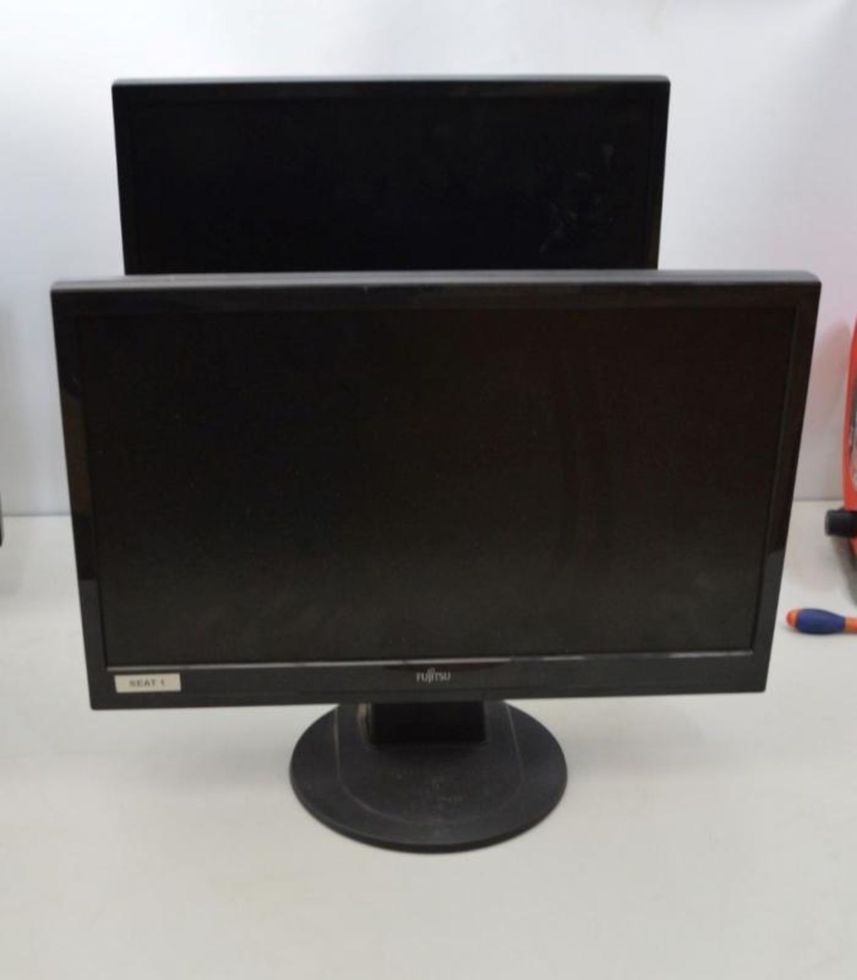 4 x Various Computer PC Monitors - Not Working / Unknown Faults - Ref H356 - CL394 - Location: Altri - Image 3 of 4