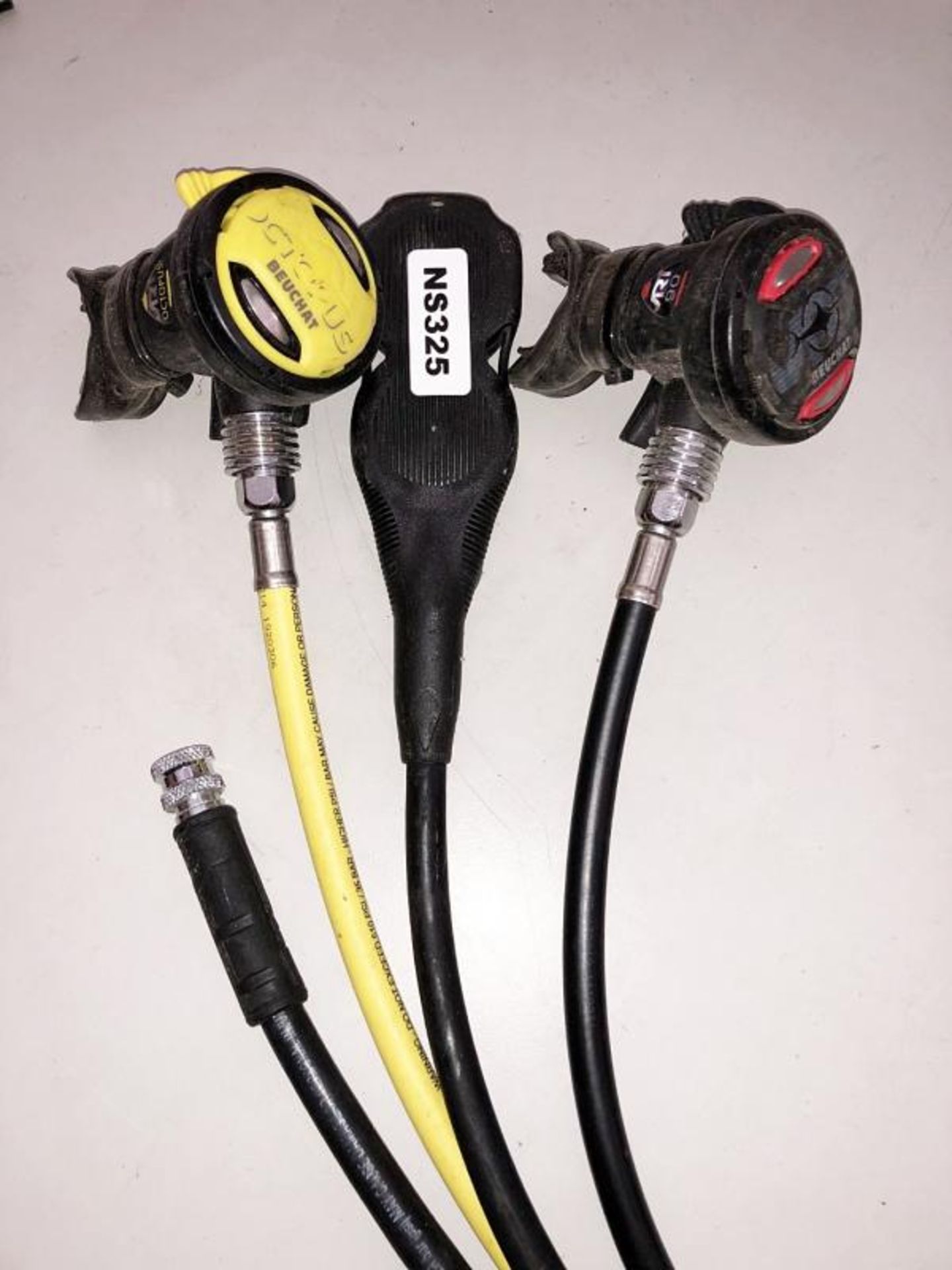 1 x Scuba Regulator Set - Ref: NS325 - CL349 - Altrincham WA14 - Used In Good Condition