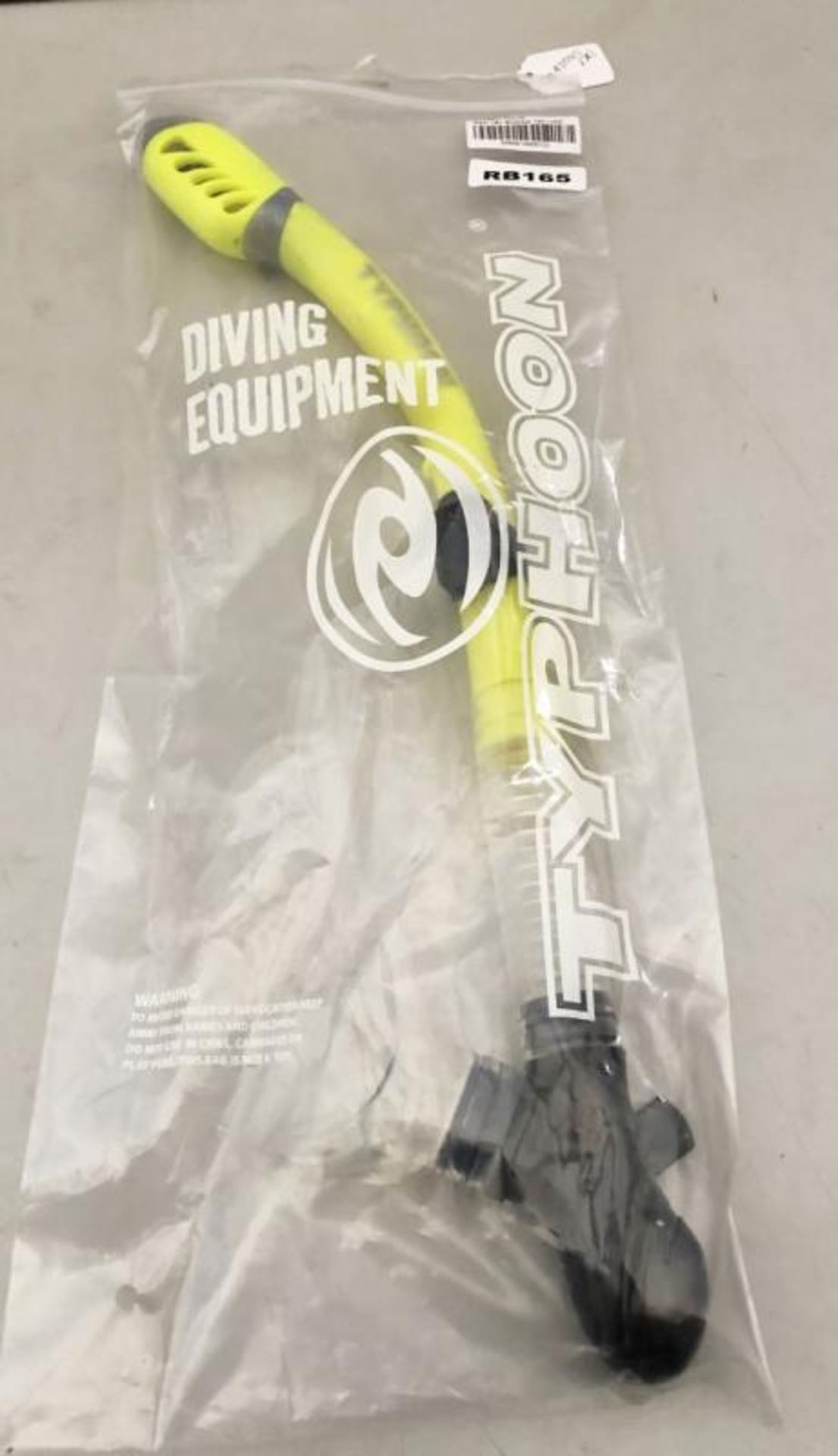 34 x Branded Diving Snorkel's - CL349 - Altrincham WA14 - Brand New! - Image 26 of 30