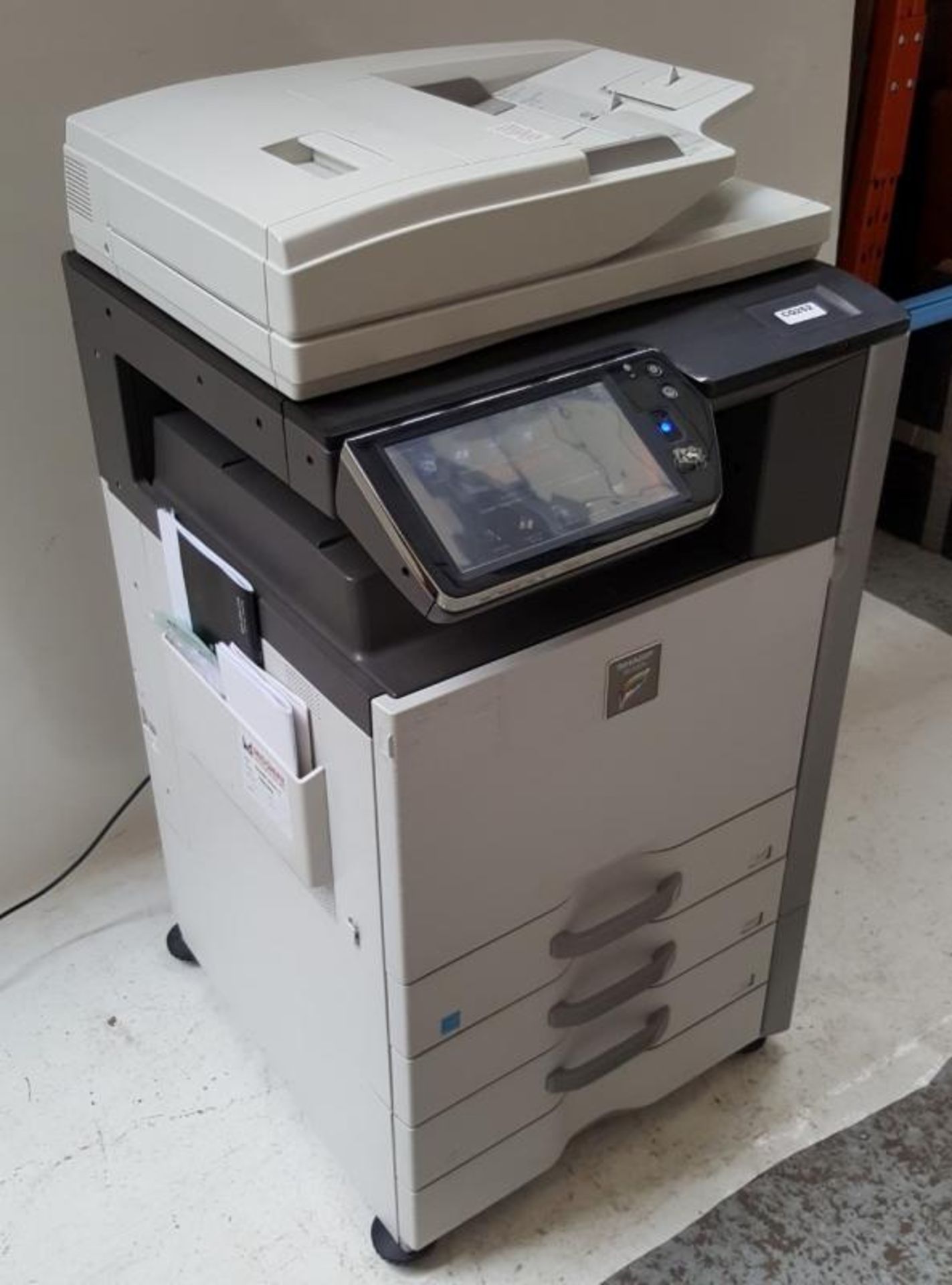 1 x Sharp MX-4112N Laser Office Printer Multifunction Device Copier Scanner (Has Come Out Of A Wor - Image 3 of 7