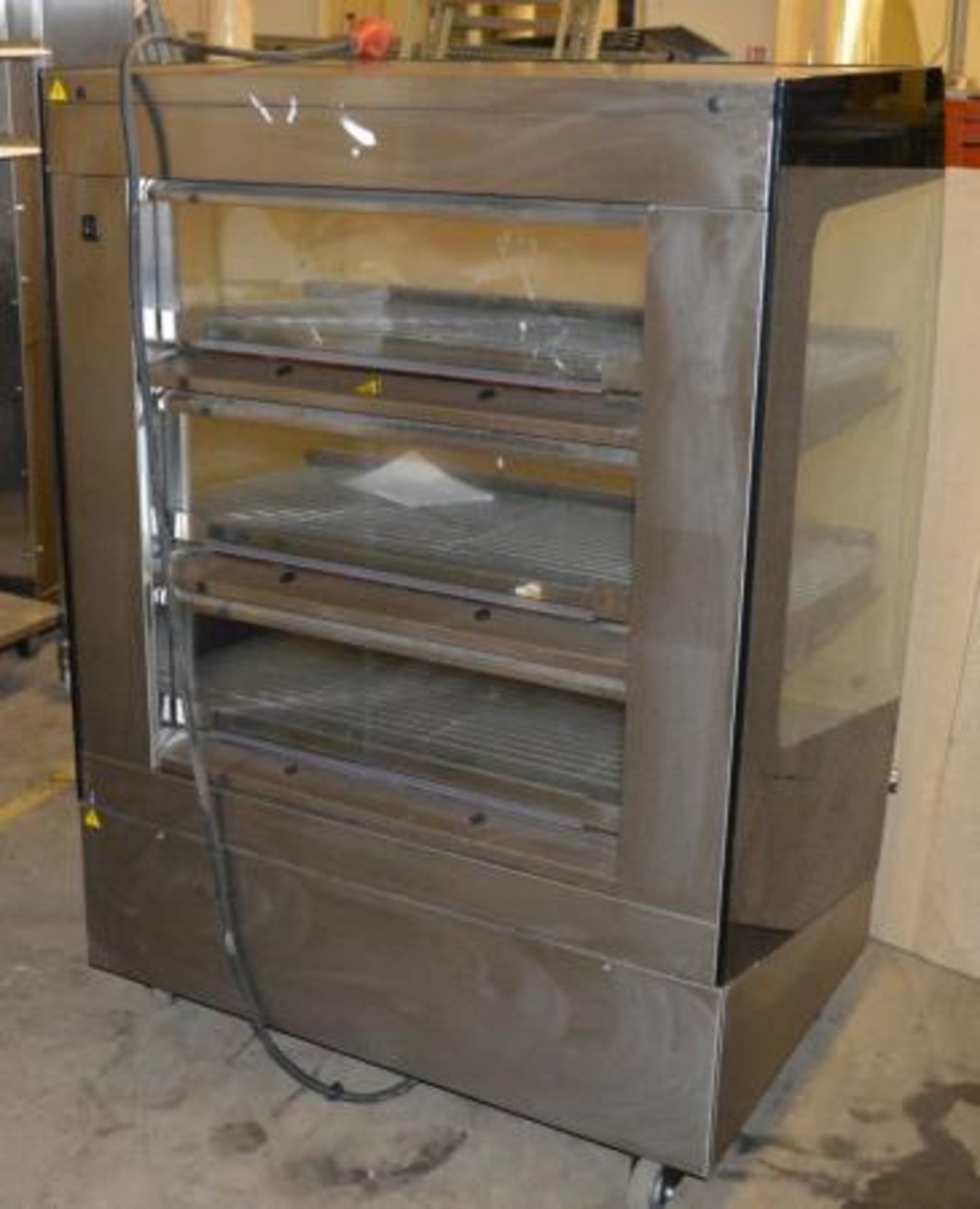 2 x Fri-Jado Heated Multideck Self Serve Display Cabinets With Rear Door Access and Glass Sides - - Image 10 of 10