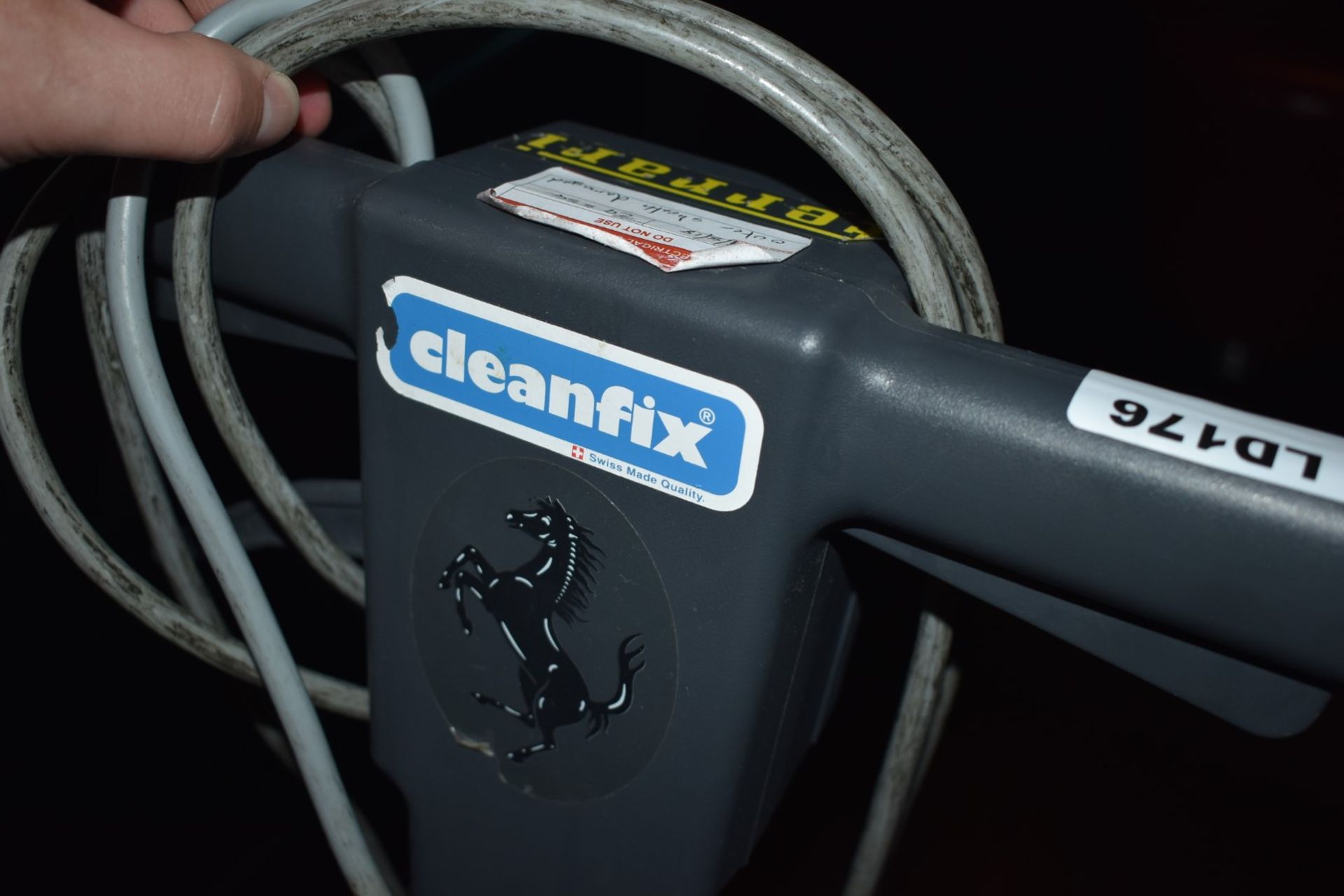 1 x Cleanfix 'POWER DISC 165' Commercial Floor Cleaner - Swiss Made - CL392 - Ref LD176 1F - - Image 4 of 6