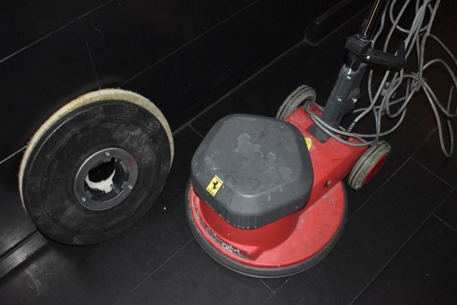 1 x Cleanfix 'POWER DISC 165' Commercial Floor Cleaner - Swiss Made - CL392 - Ref LD176 1F - - Image 3 of 6