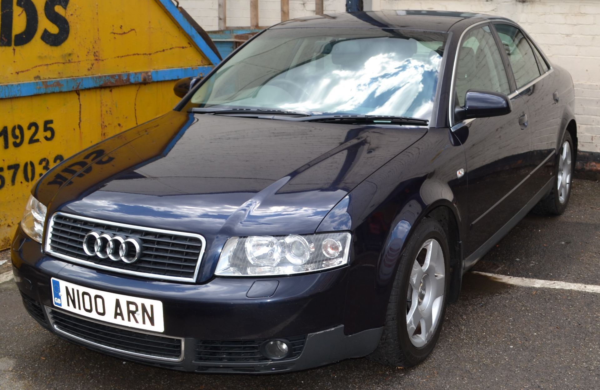 2001 Audi A4 SE Auto in Dark Blue 2.4L Petrol (Non Runner) - CL011 - Location: Altrincham WA14