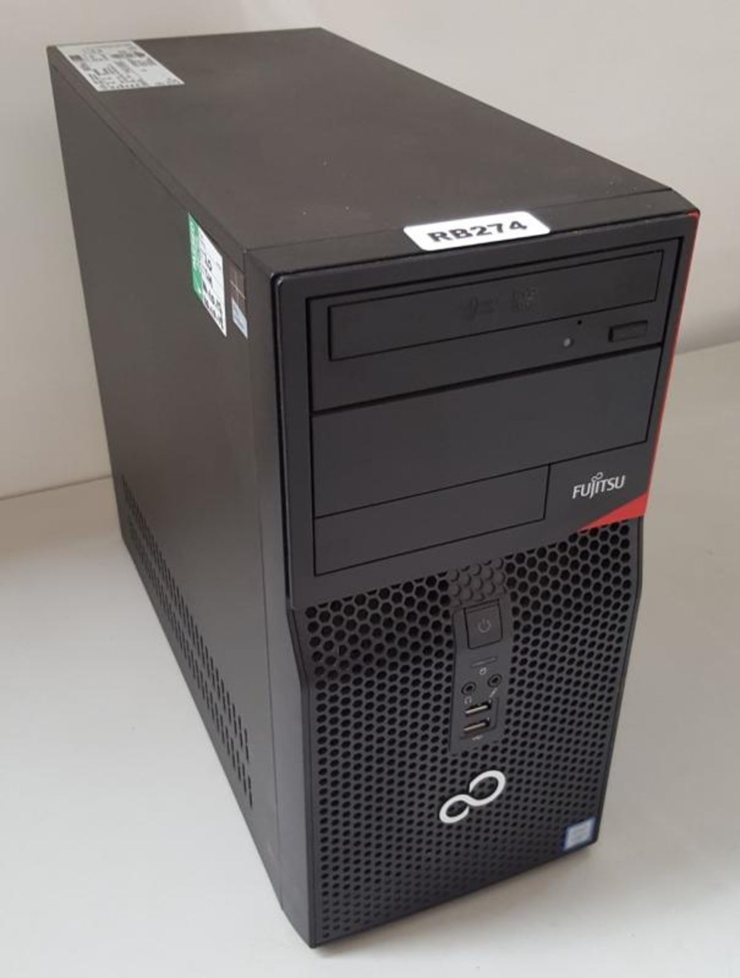 1 x Fujitsu Esprimo P556 E85+ Desktop Computer With Intel Core i3 6100 3.7 GHz 6th Gen Processor, - Image 2 of 5