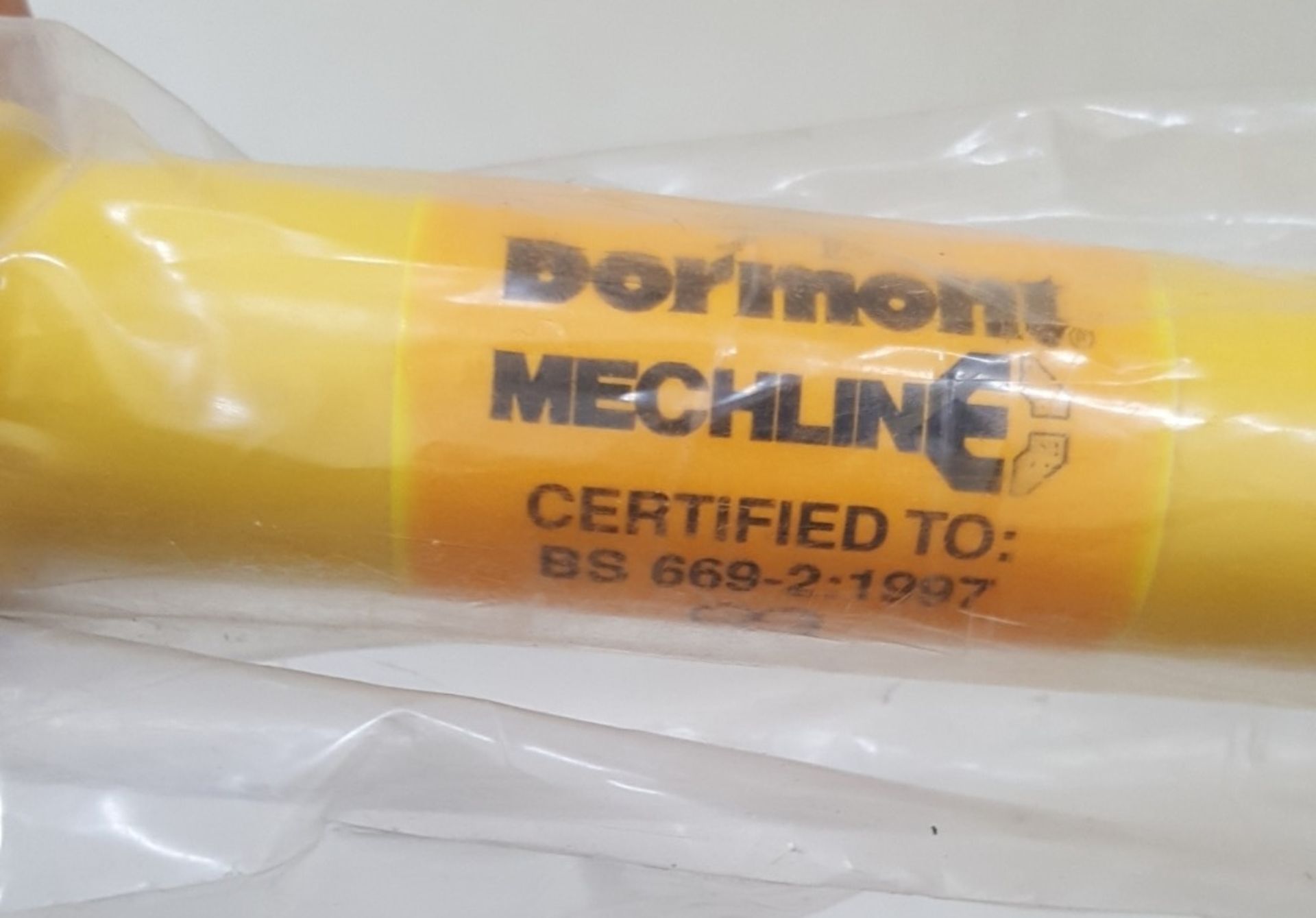 1 x NEW DORMONT BY MECHLINE 3/4 INCH YELLOW CATERING GAS HOSE 1M - Ref BY206 - Image 3 of 4