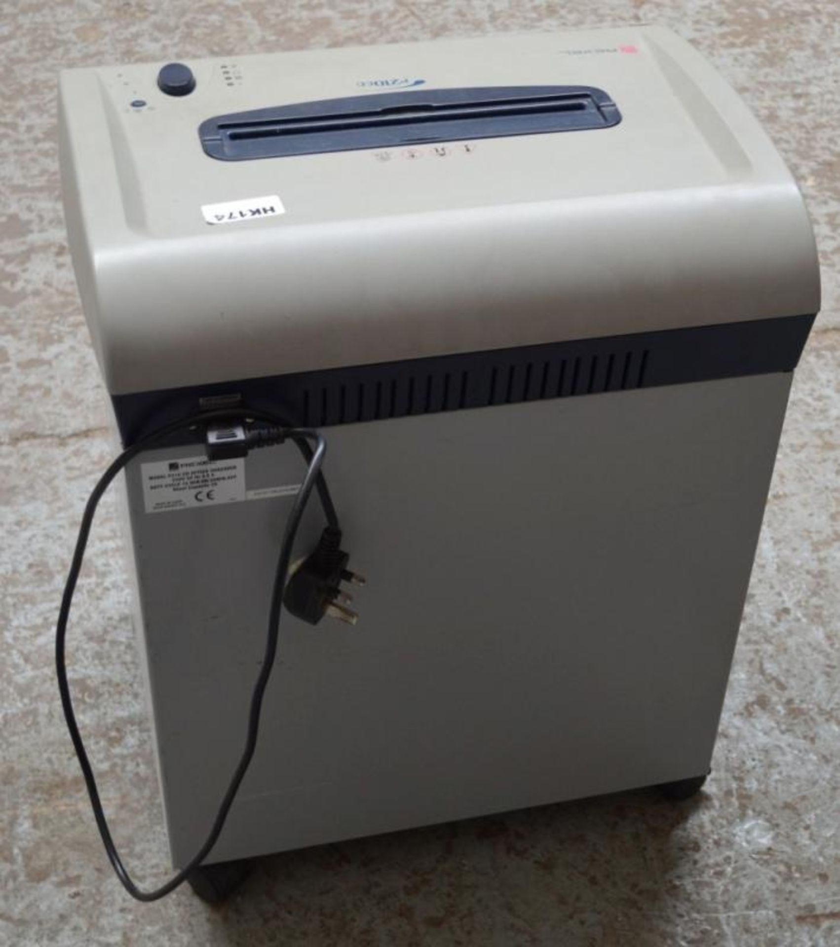 1 x Rexel Straight Cut Pers Shredder P210/4 - Ref WH - CL394 - Location: Altrincham WA14 - HKPal4 <b - Image 4 of 4