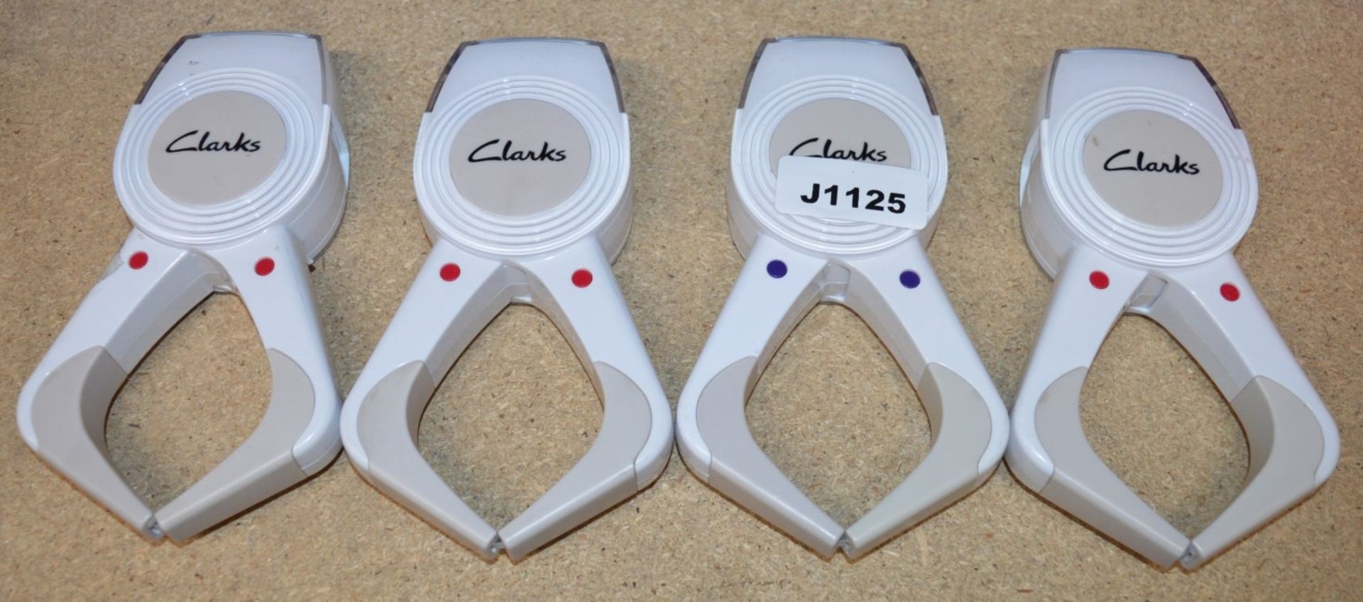 4 x Clarks Digital Foot Gauge Measures - CL285 - Ref J1125 - Location: Altrincham WA14
