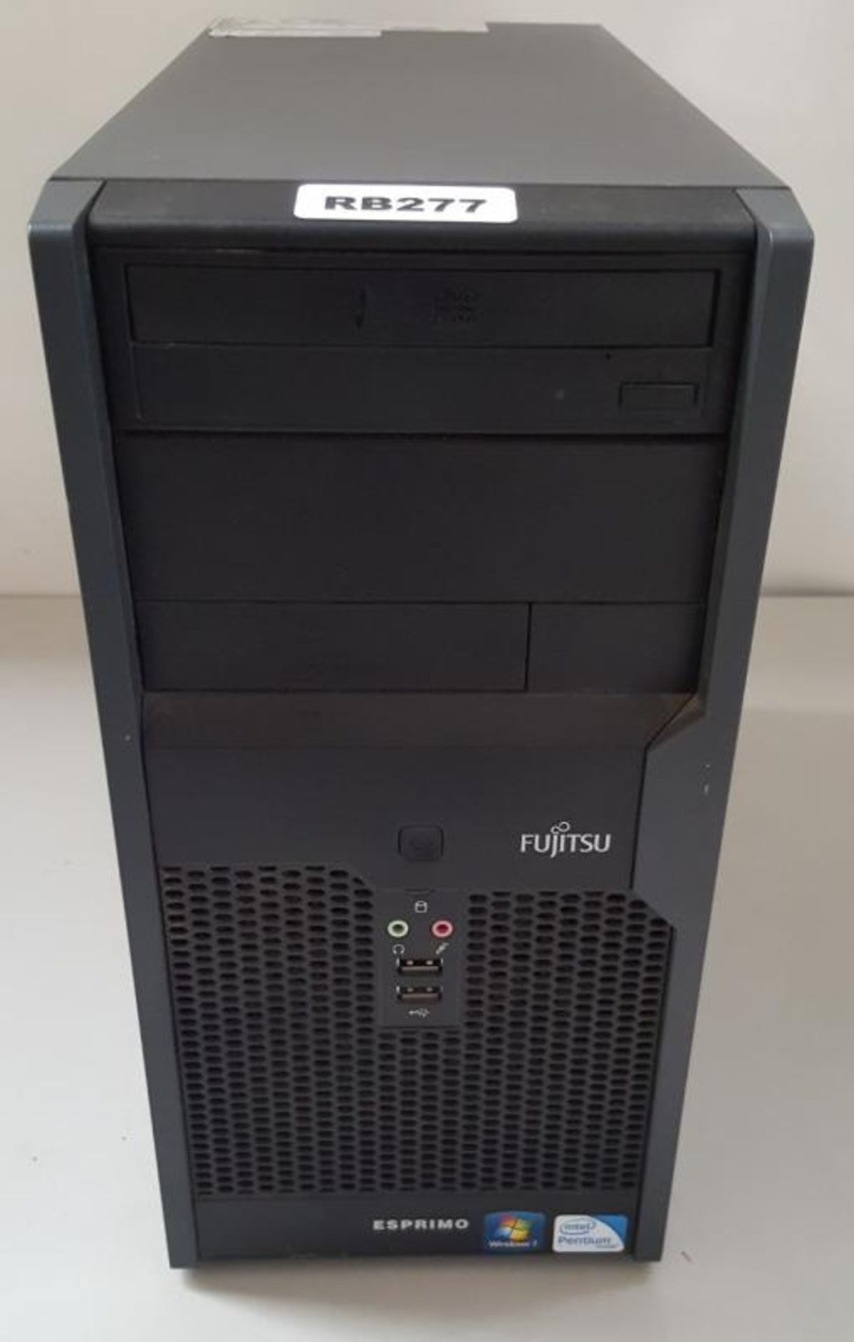 1 x Fujitsu Esprimo P2560 Desktop Computer With Intel Pentium E6600 3.06GHz &amp; 2GB RAM, Does Not