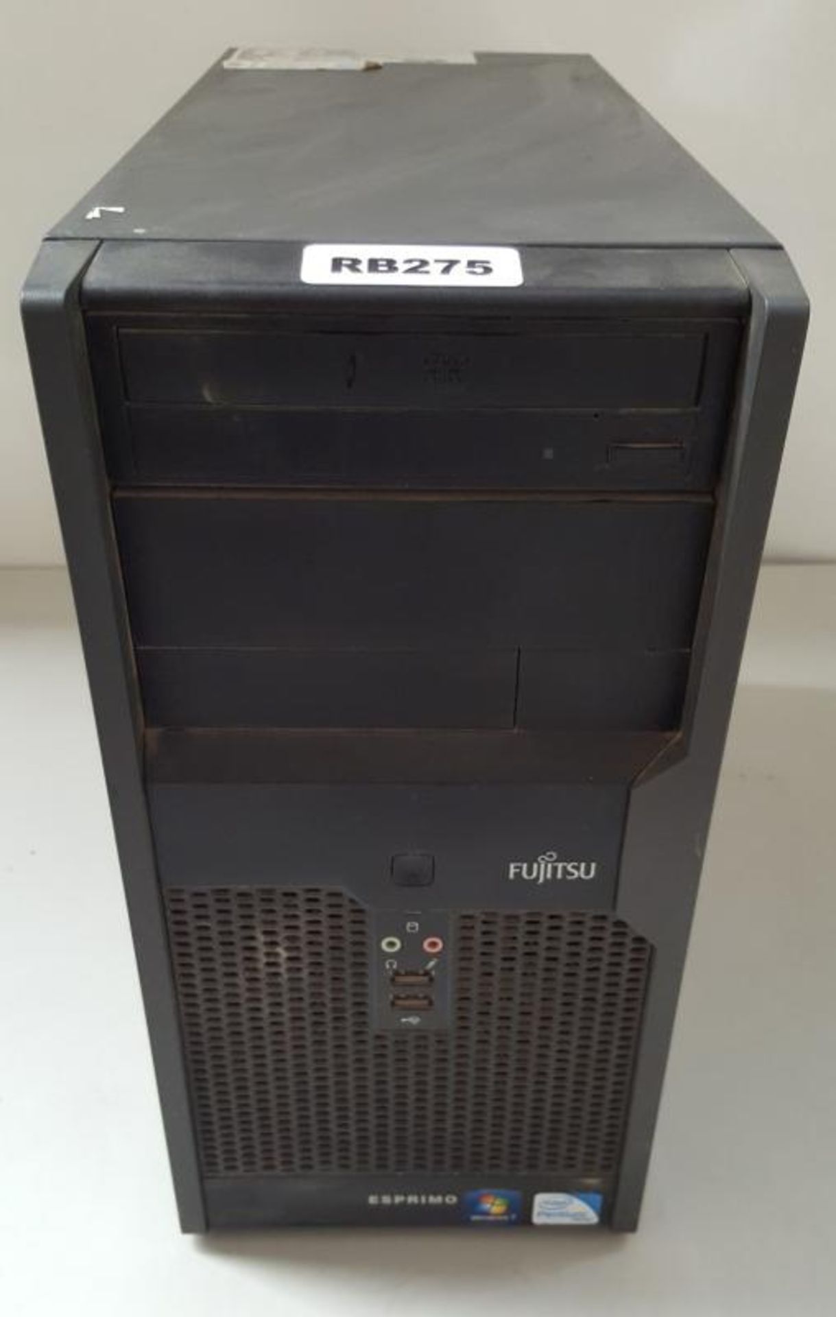 1 x Fujitsu Esprimo P2560 Desktop Computer With Intel Pentium E6600 3.06GHz &amp; 4GB RAM, Does Not