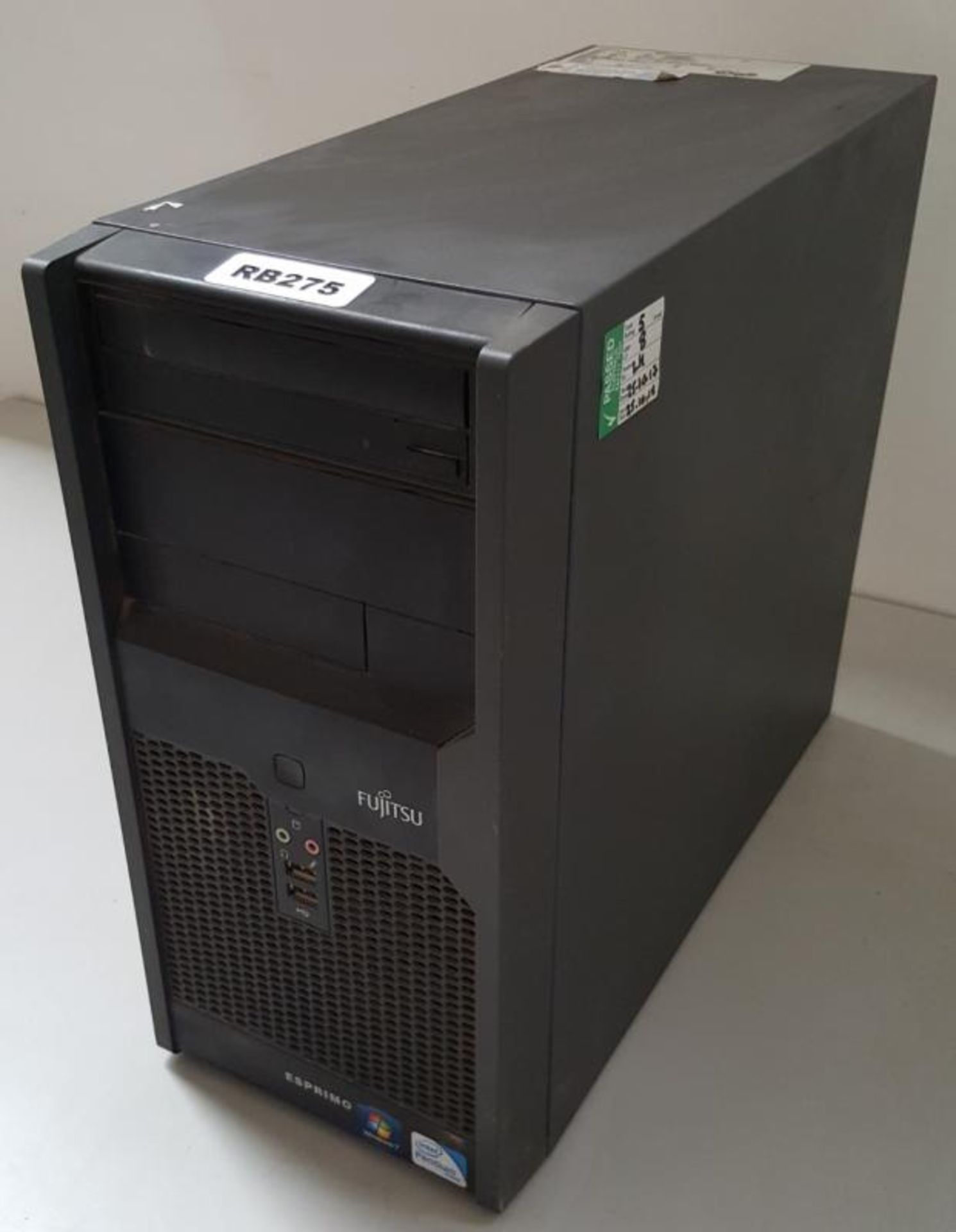 1 x Fujitsu Esprimo P2560 Desktop Computer With Intel Pentium E6600 3.06GHz &amp; 4GB RAM, Does Not - Image 3 of 5