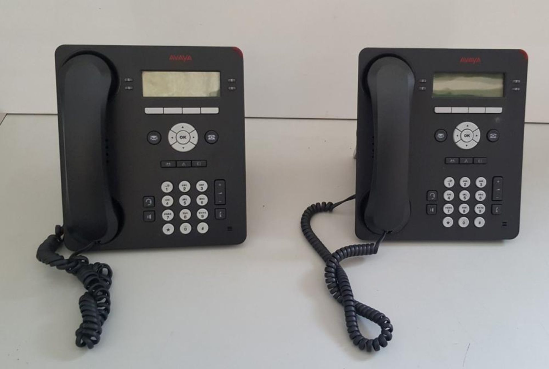 2 x Avaya 9504 Office Phone 700500206 - Ref CQ237/K2 - CL379 - Location: Altrincham WA14As p