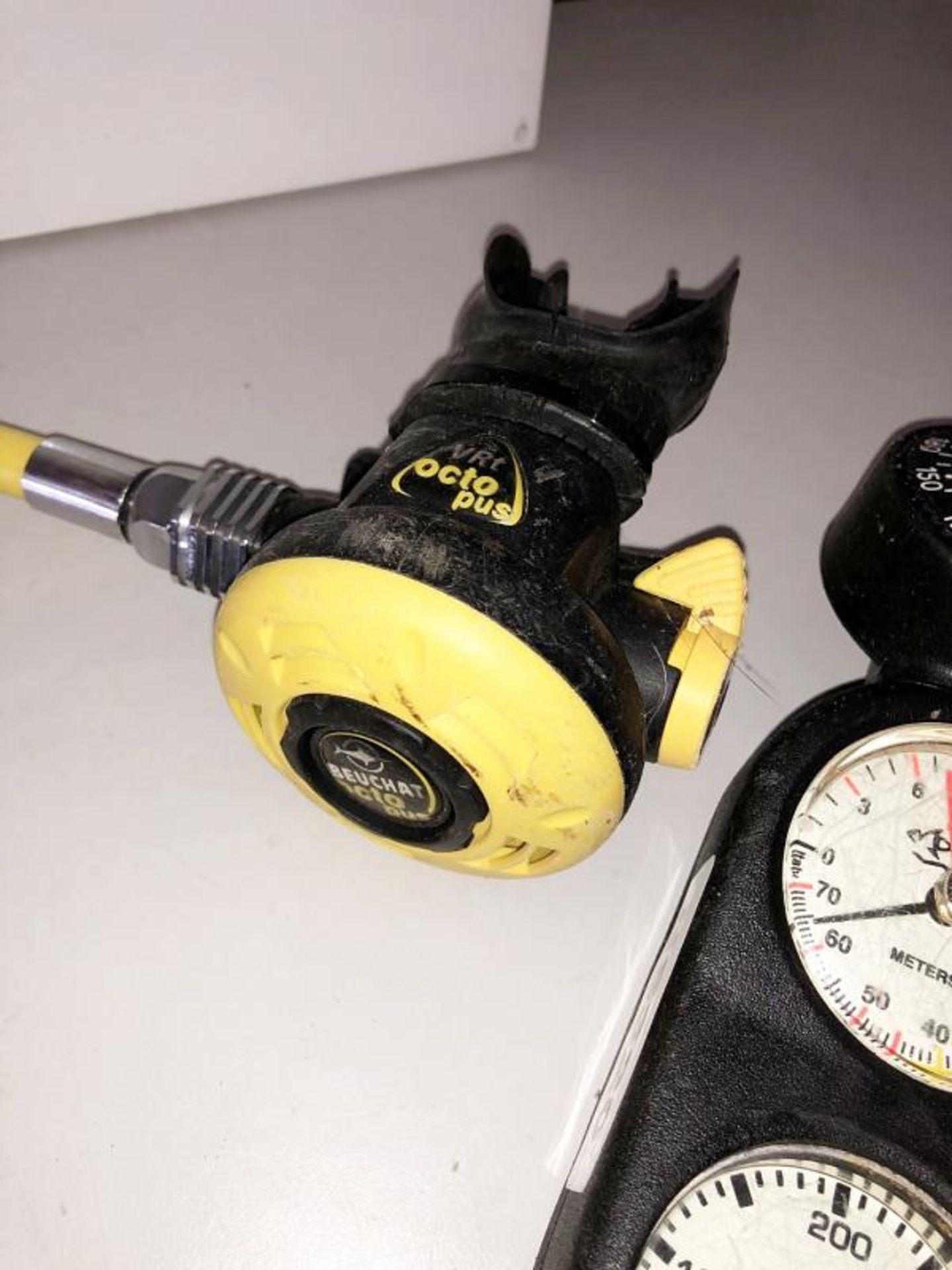 1 x Scuba Regulator Set - Ref: NS320 - CL349 - Altrincham WA14 - Used In Good Condition - Image 5 of 5