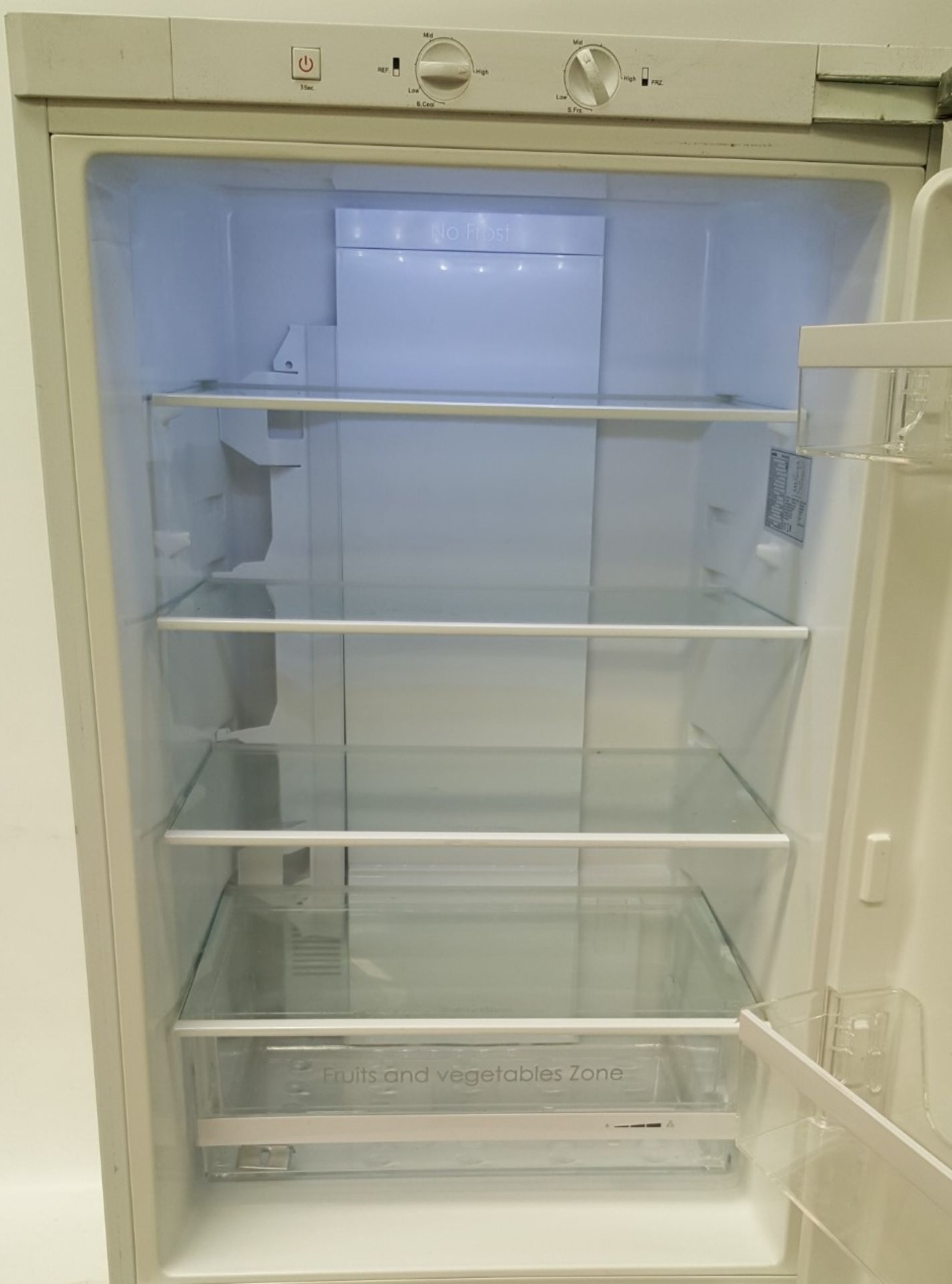 1 x Prima Integrated 50/50 Frost Free Fridge Freezer LPR475A1 - Ref BY188 - Image 5 of 8