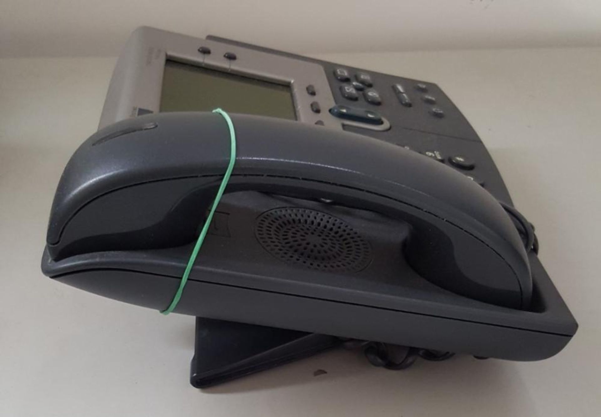 12 x Cisco 7940 IP System Office Telephone - Ref RB248 J2 - CL011 - Location: Altrincham WA14<br / - Image 4 of 5