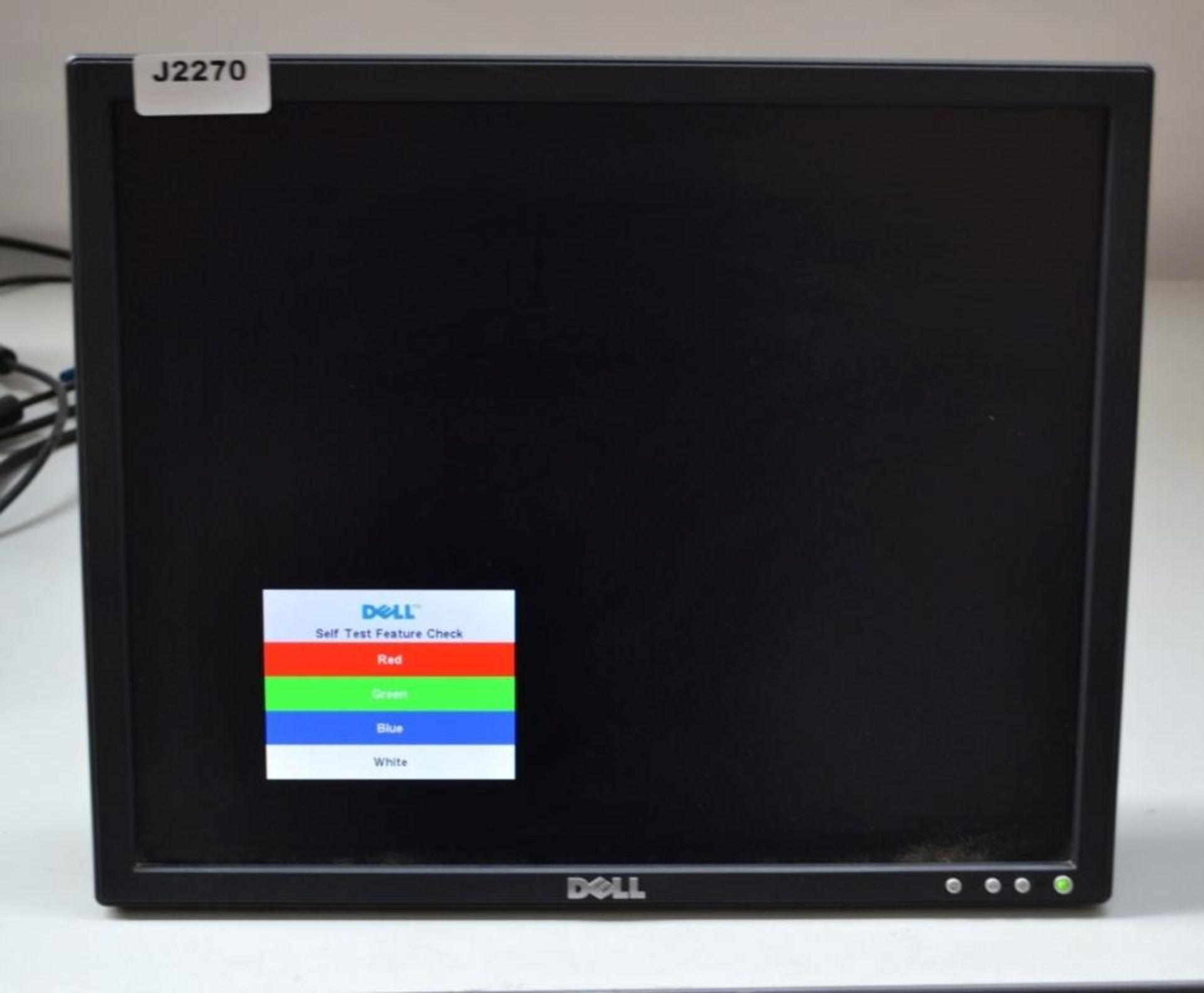 1 x Dell 19" E197FPf LCD PC Monitor - Ref J2270 - CL394 - Location: Altrincham WA14 - HKPal3 <br