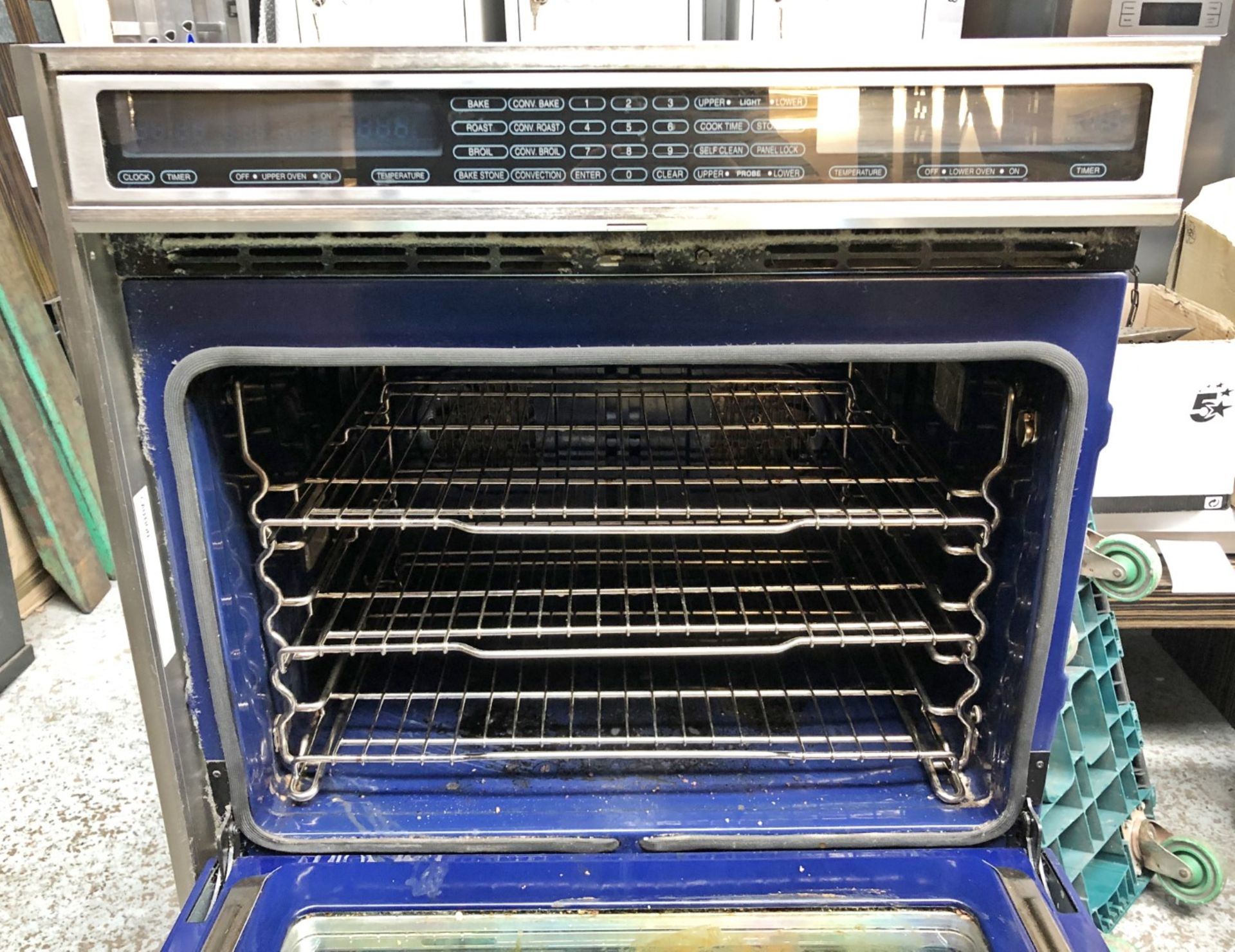 Large WOLF Double Oven - NC1160 - CL380 - Location: Altrincham WA14 - NO VAT - Image 4 of 6