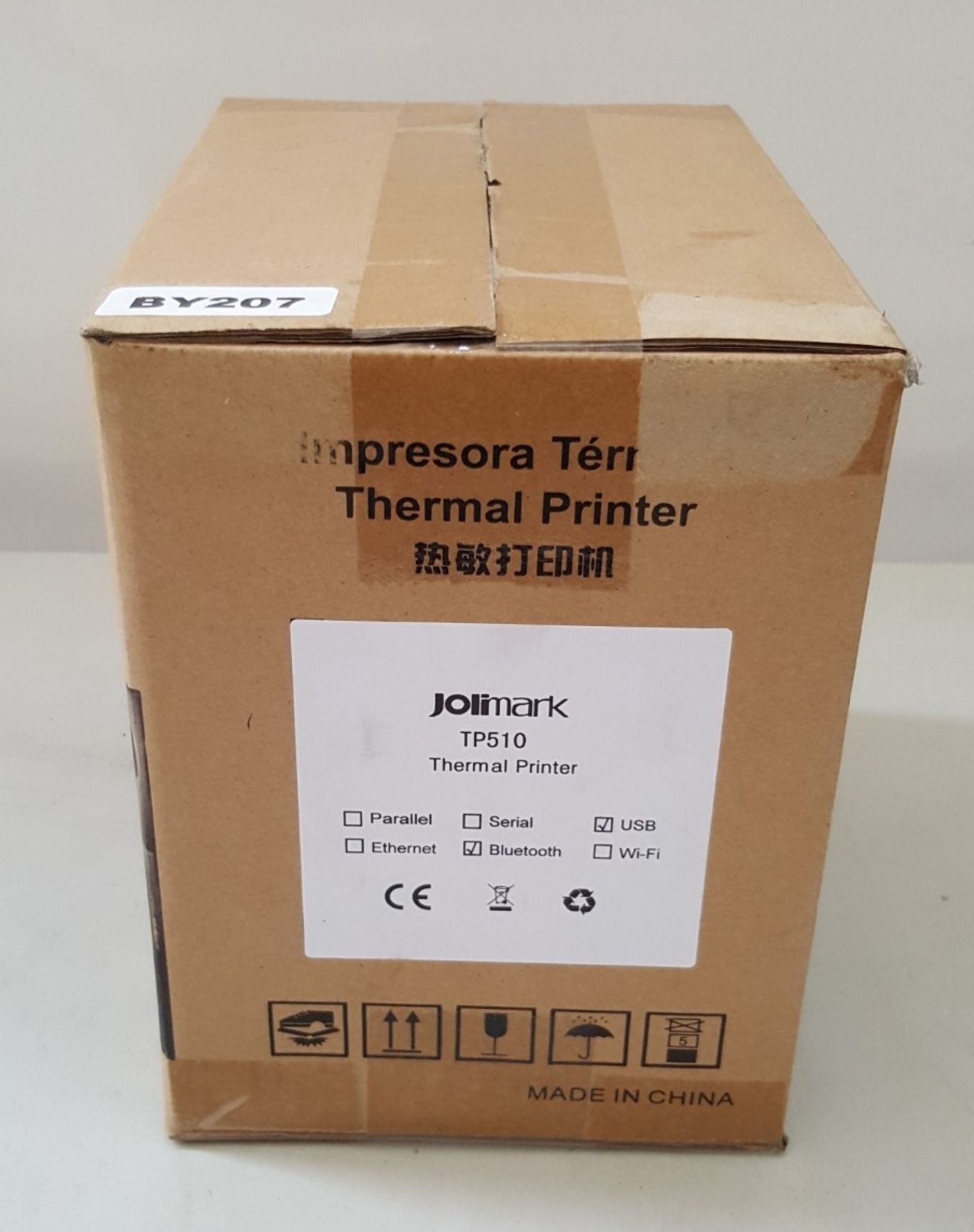 1 x NEW Jolimark TP510 Thermal Printer With Bluetooth & USB interface - Ref BY207 - Image 3 of 3