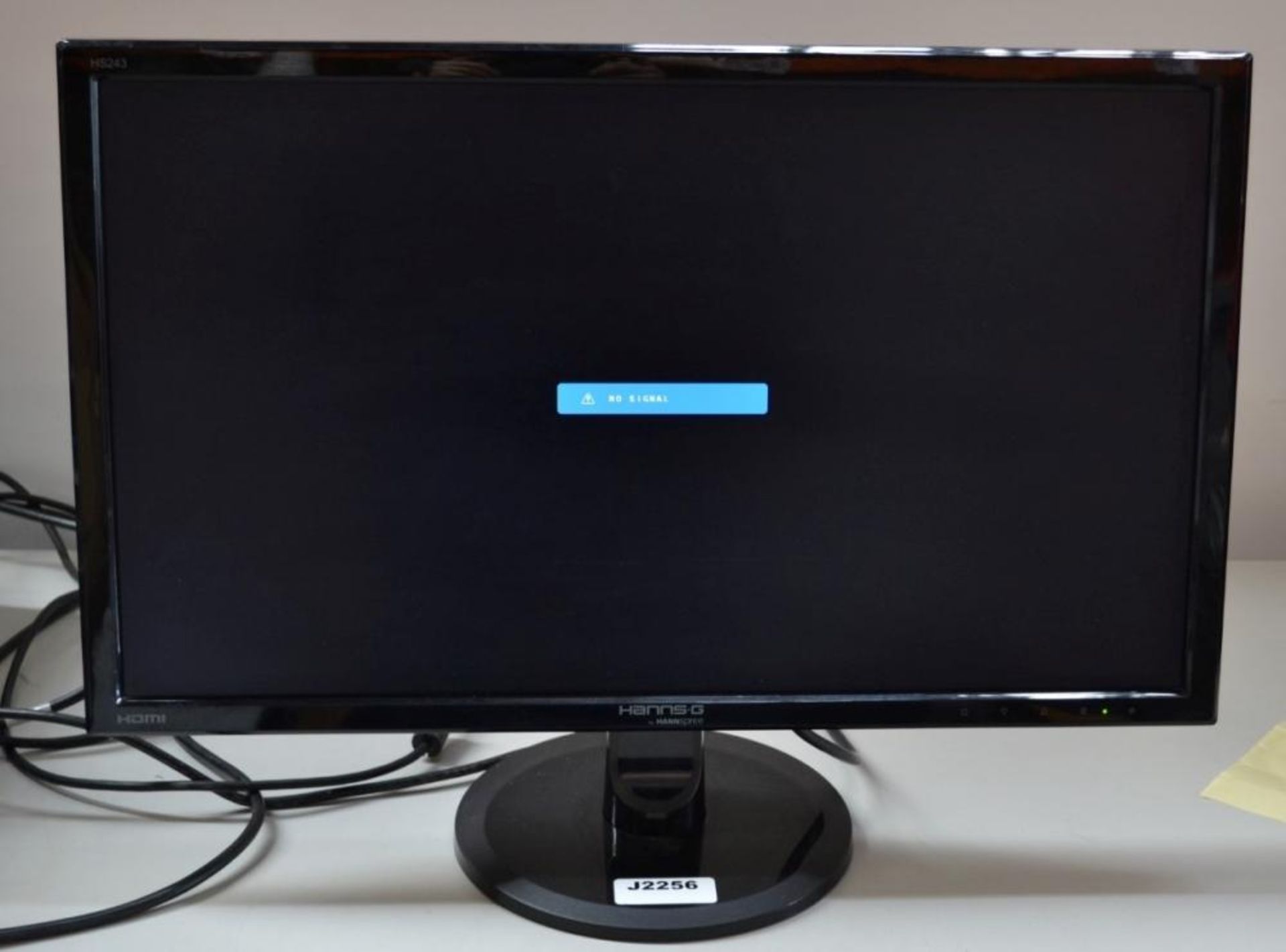 1 x Hanns.G HS243HPB - 23.6IN LED PC Monitor - Ref J2256 - CL394 - Location: Altrincham WA14 - HKPal