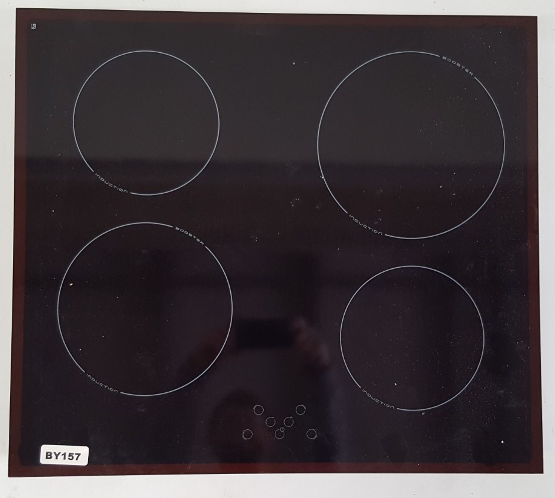 1 x PRIMA LPR956 Touch Control Ceramic Hob - Ref BY157 - Image 3 of 4