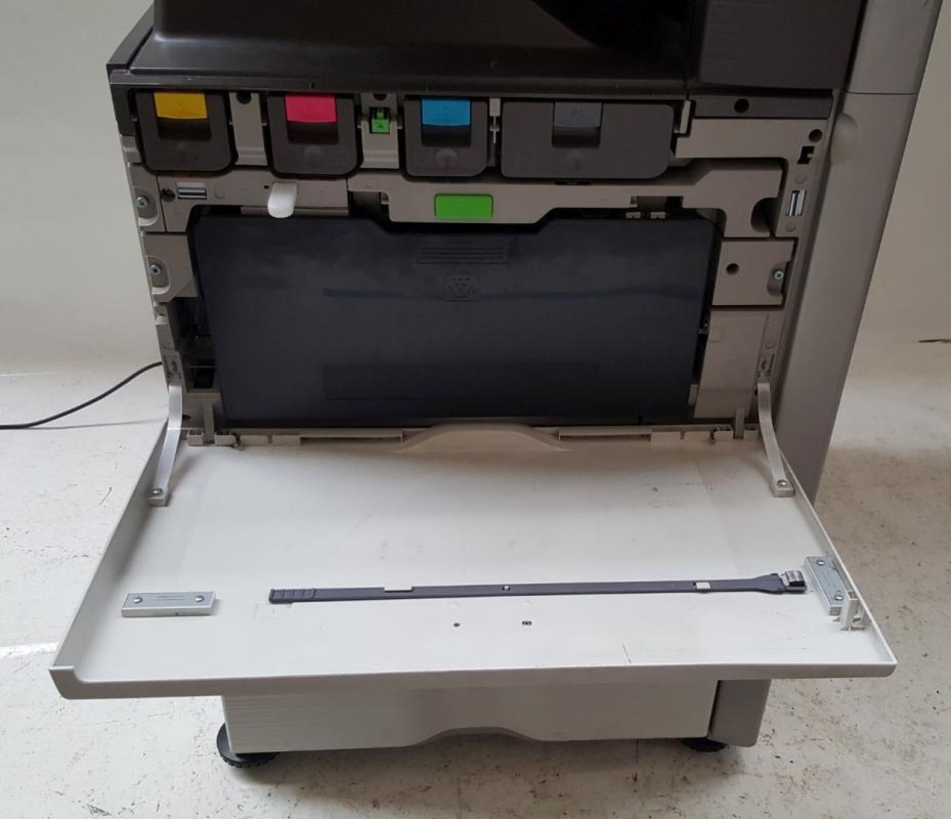 1 x Sharp MX-4112N Laser Office Printer Multifunction Device Copier Scanner (Has Come Out Of A Wor - Image 4 of 7