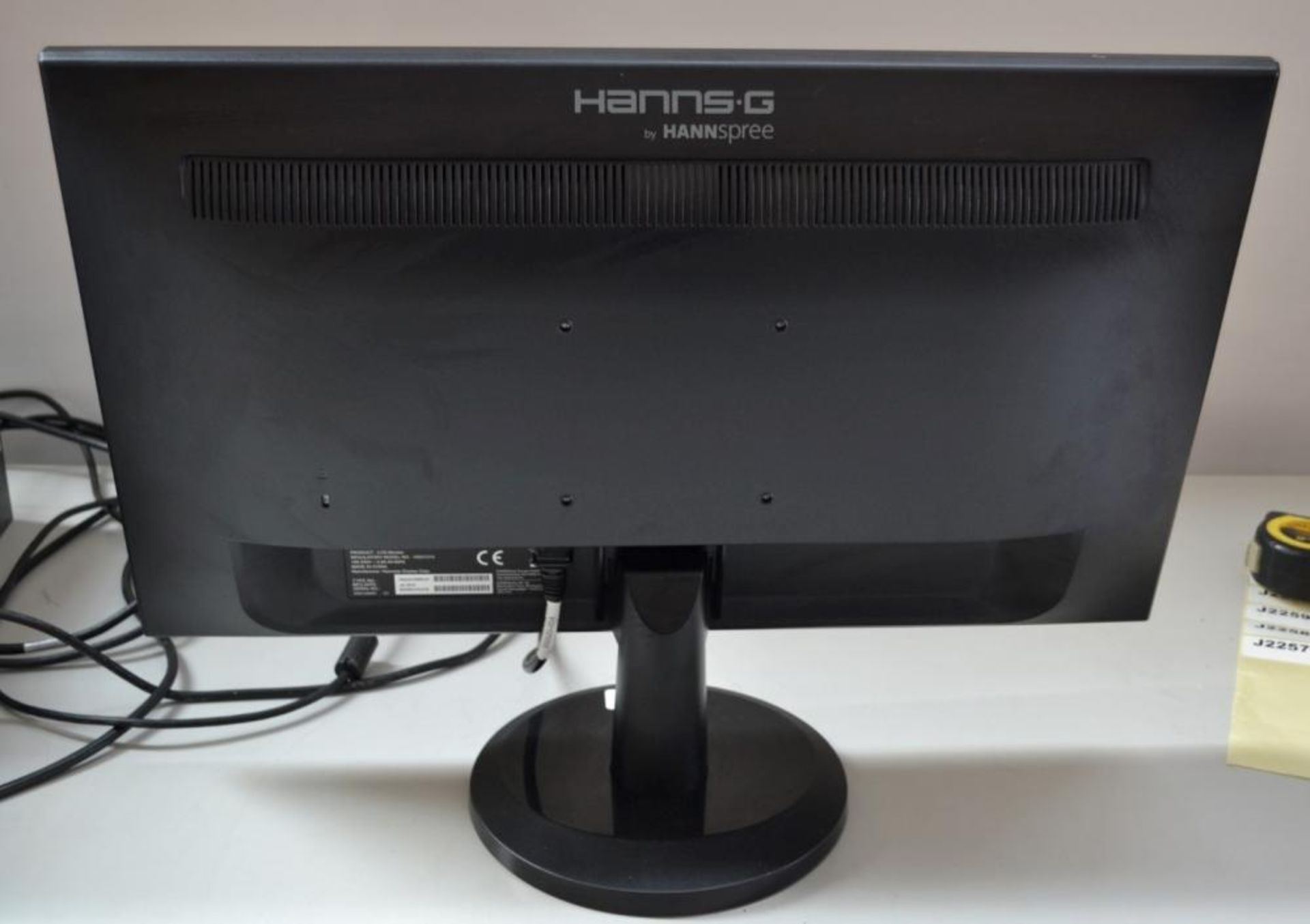 1 x Hanns.G HS243HPB - 23.6IN LED PC Monitor - Ref J2256 - CL394 - Location: Altrincham WA14 - HKPal - Image 2 of 3