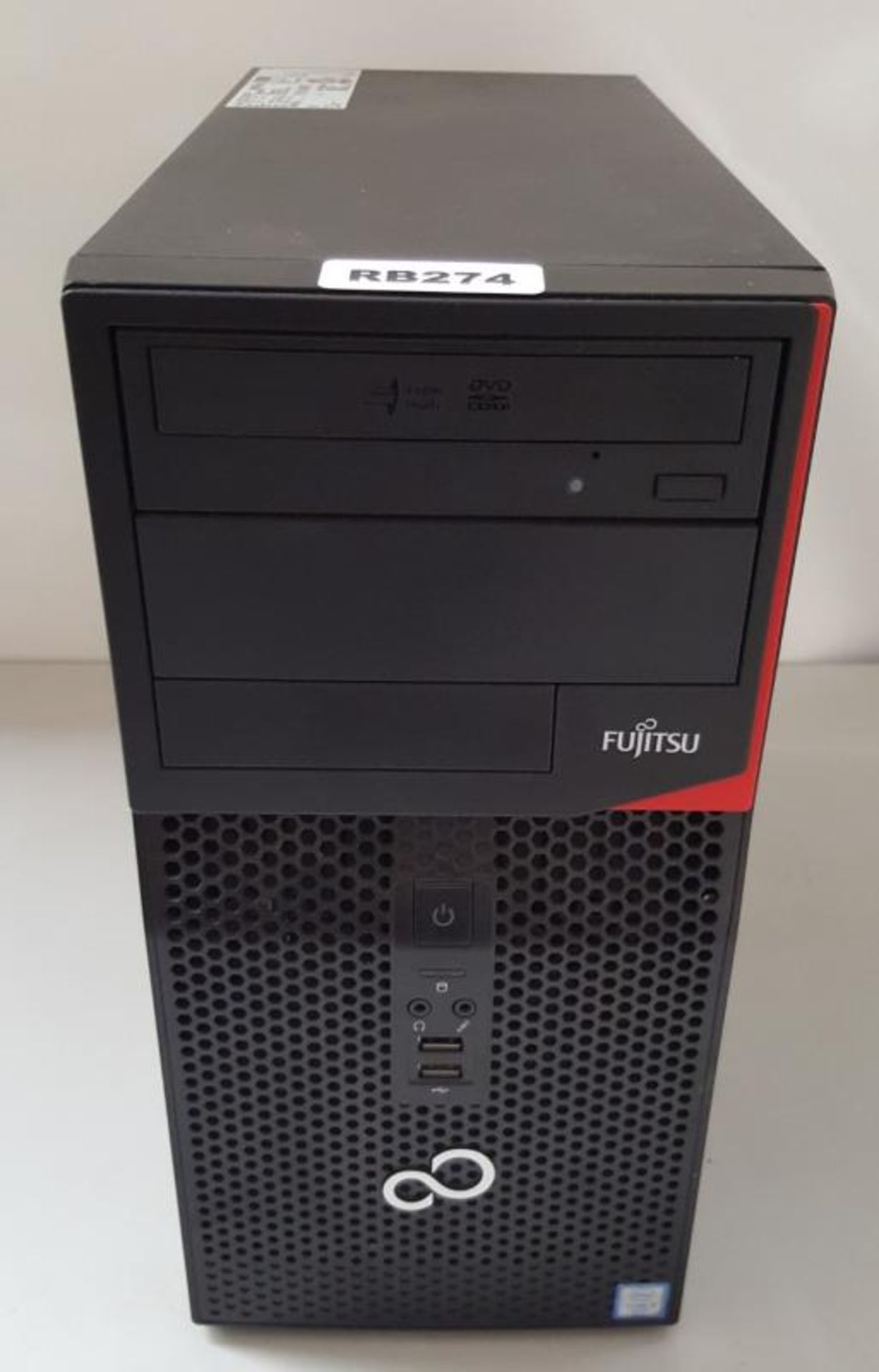 1 x Fujitsu Esprimo P556 E85+ Desktop Computer With Intel Core i3 6100 3.7 GHz 6th Gen Processor,