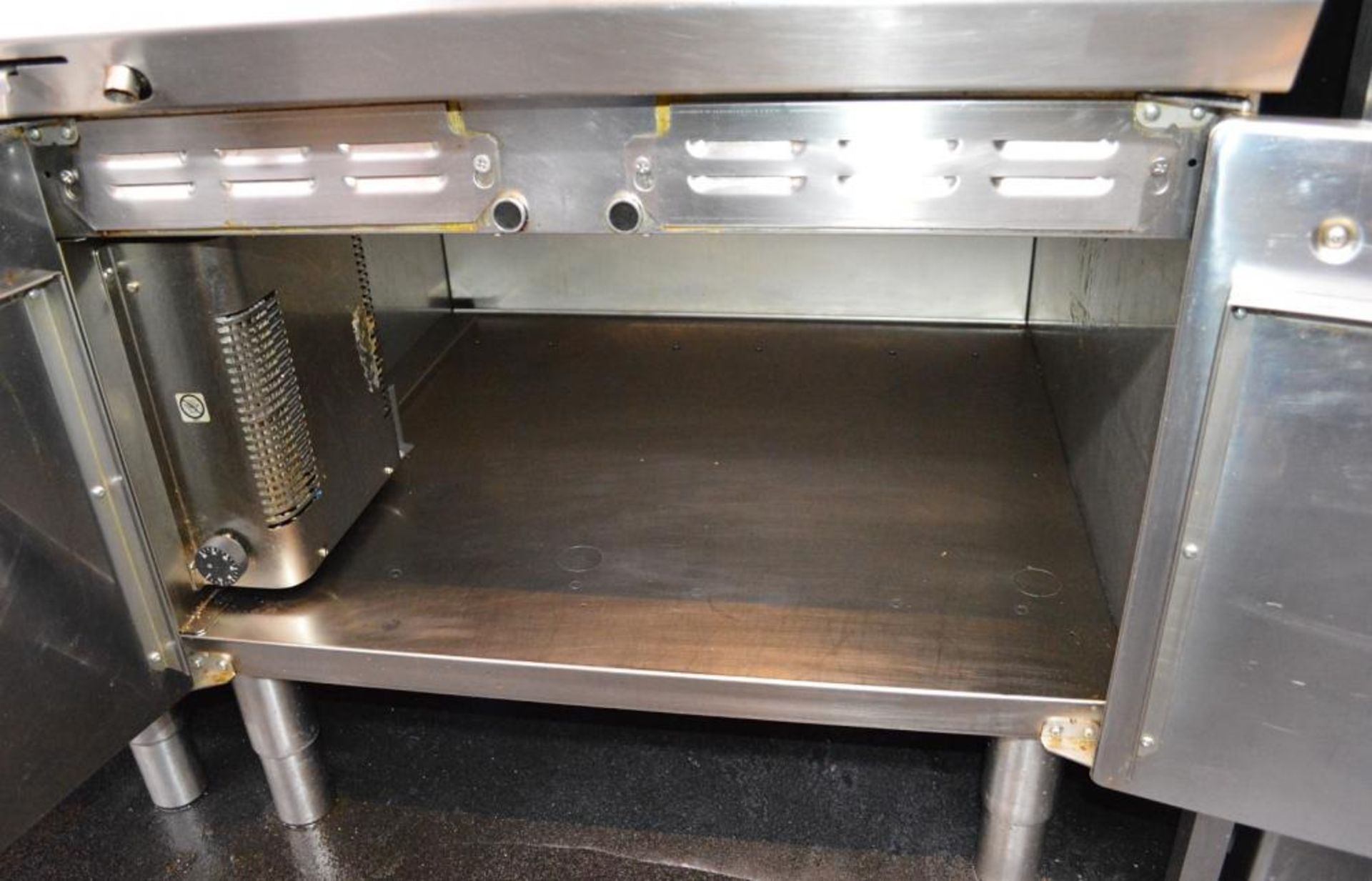 1 x Angelo Po BAINE MARIE Commercial Kitchen Equipment With Modular Design and Stainless Steel - Image 2 of 4