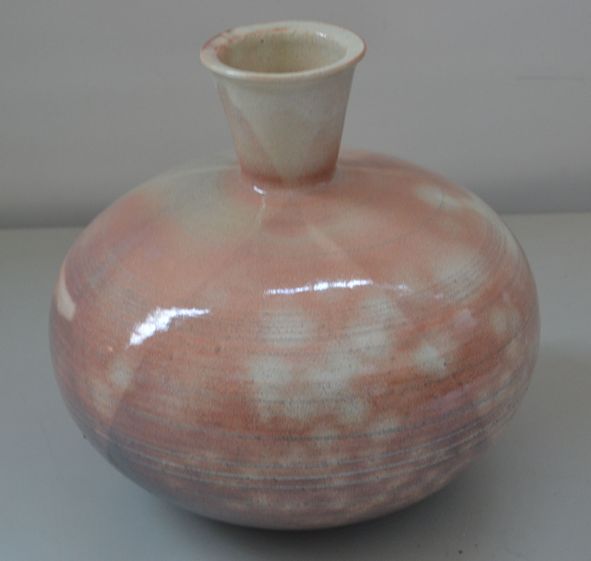 1 x Ceramic Vase - Dimensions:H25/D25cm - Ref J2166 - CL314