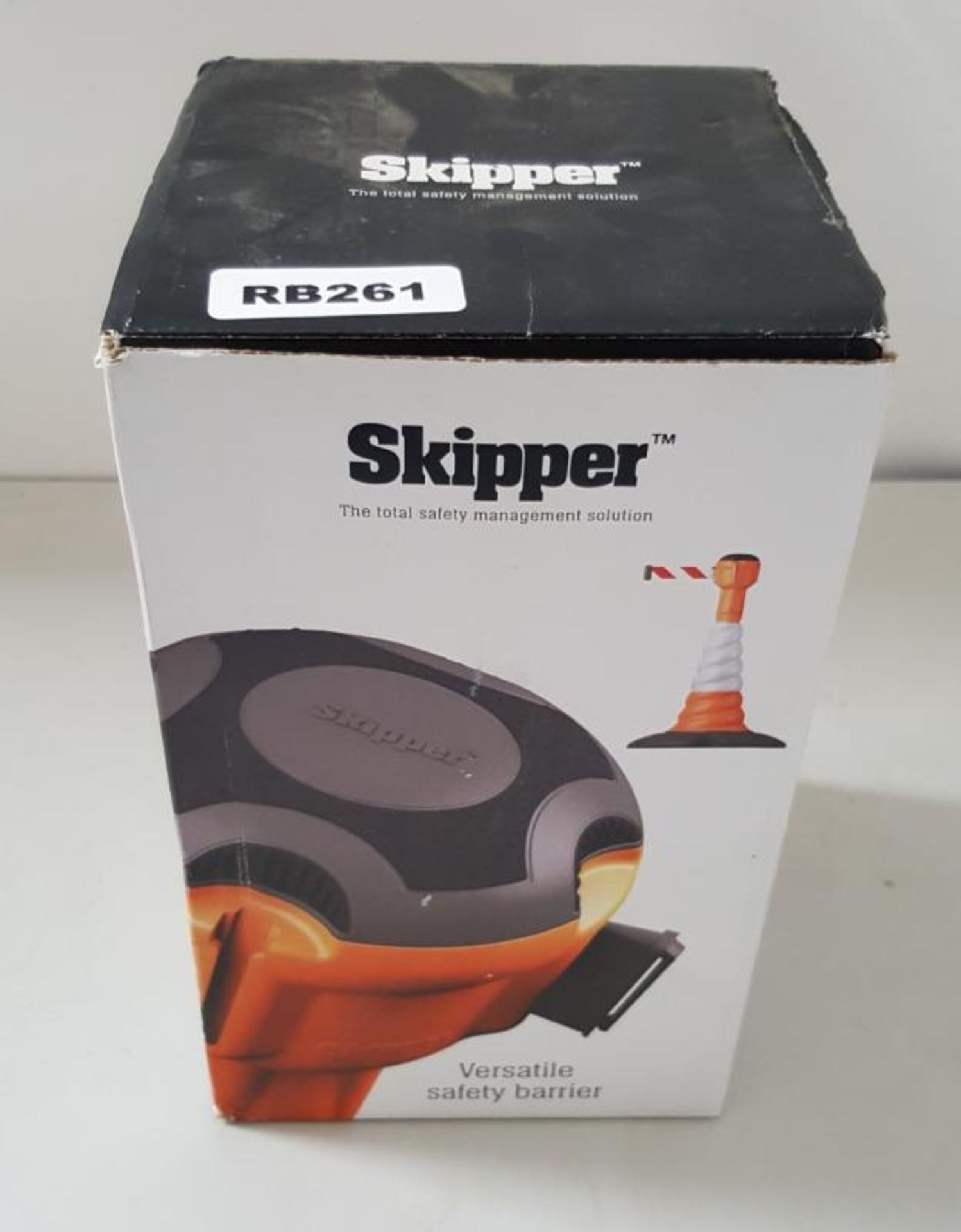 1 x Skipper Versatile Safety Barrier &amp; Skipper Magnetic Support Bracket - Ref RB261 G3 - CL394
