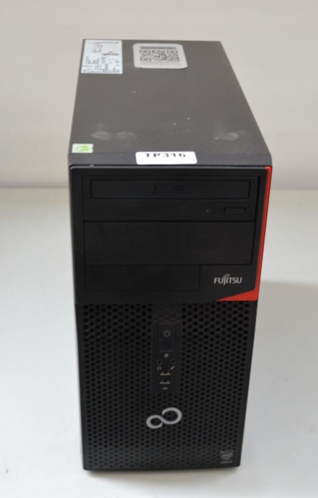 1 x FUJITSU ESPRIMO P420 COMPUTER - INTEL I3-4130 3.40GHZ - 4GB RAM Hard Drive Not included- Ref TP