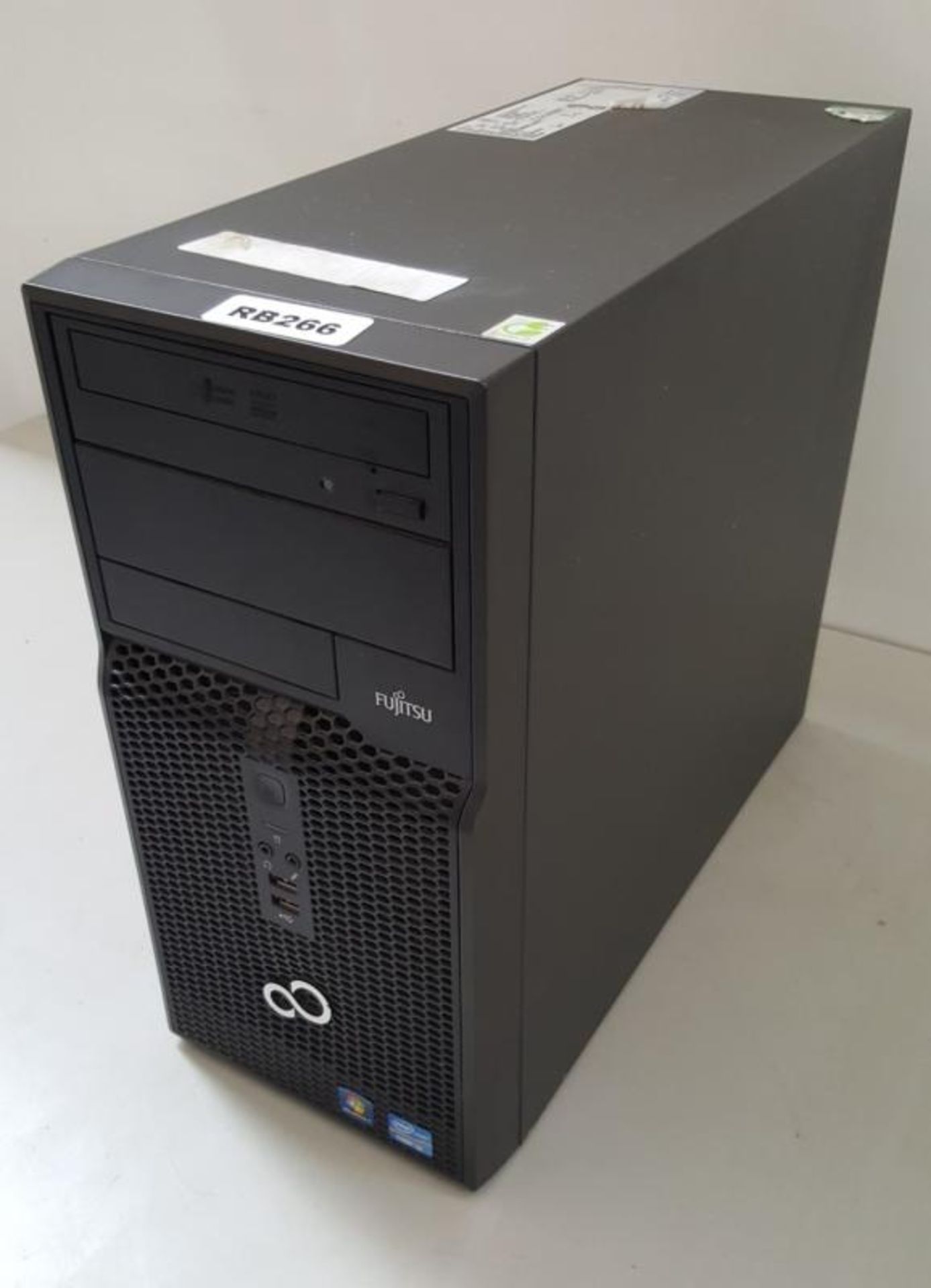 1 x Fujitsu Esprimo P400 85+ Desktop Computer With Intel i3 3220 3.3Ghz &amp; 4GB RAM, Does Not Com - Image 3 of 5