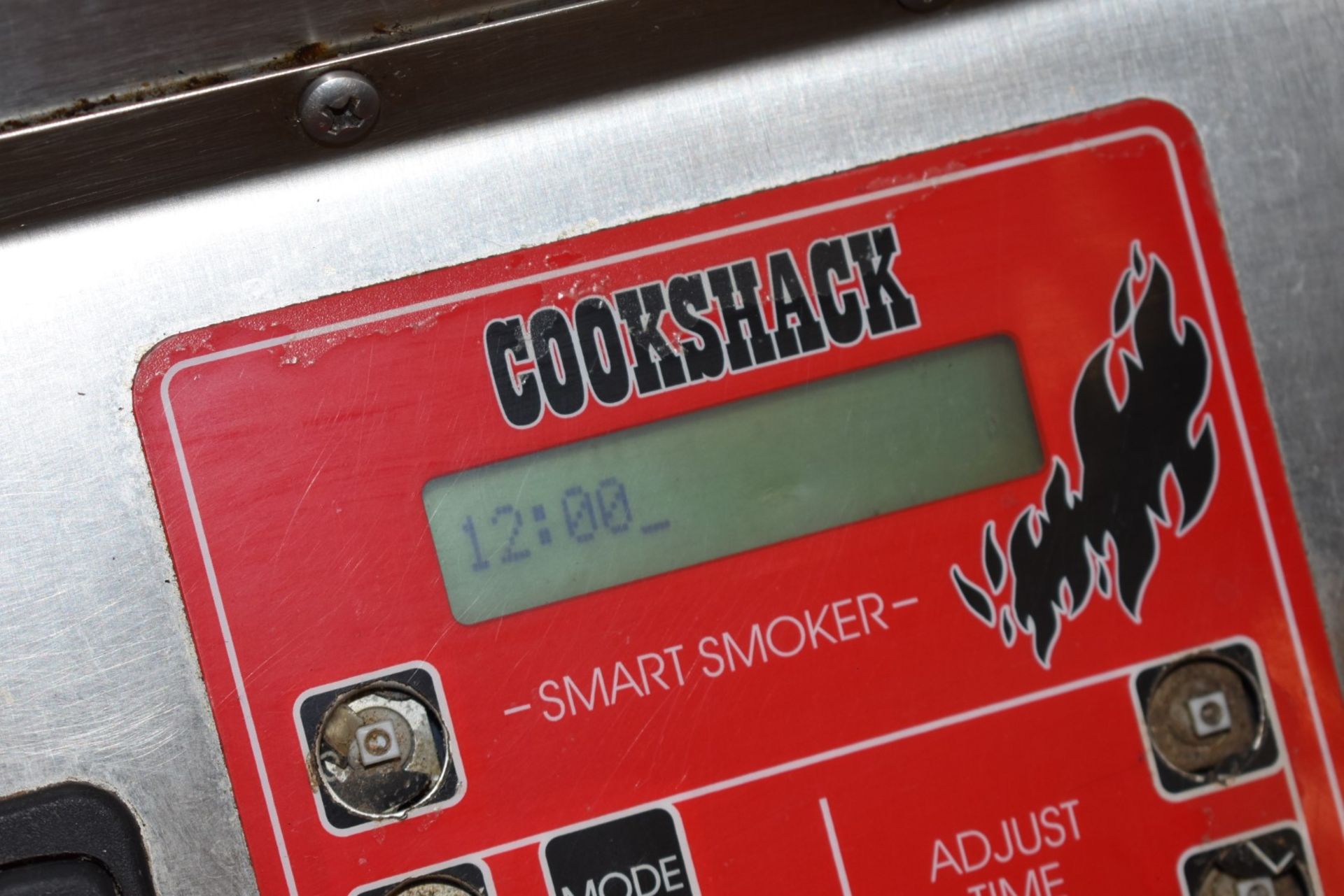 1 x Fast Eddys Cookshack FEC120 Commercial BBQ Pellet Smoker Suitable For Meat, Fish, Vegetables etc - Image 6 of 10