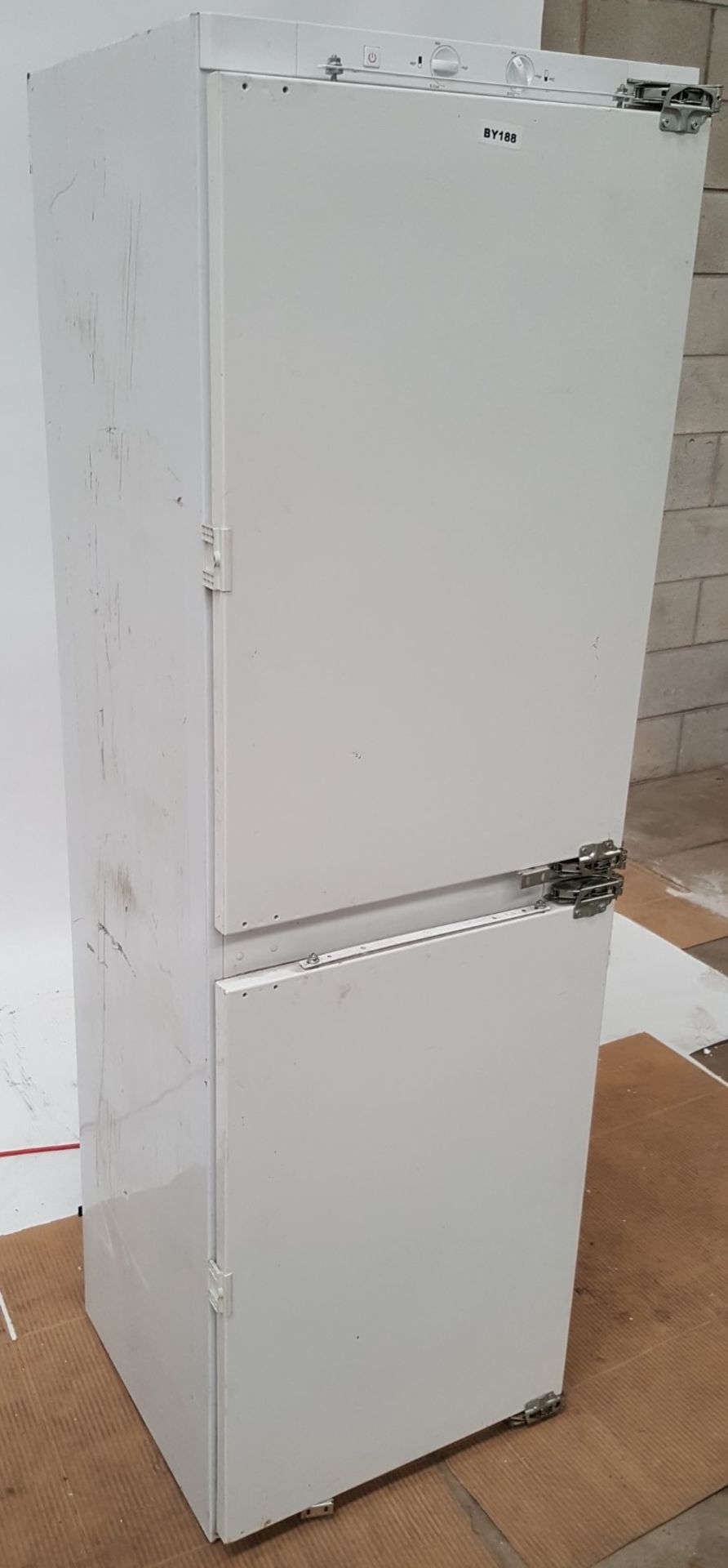 1 x Prima Integrated 50/50 Frost Free Fridge Freezer LPR475A1 - Ref BY188 - Image 2 of 8