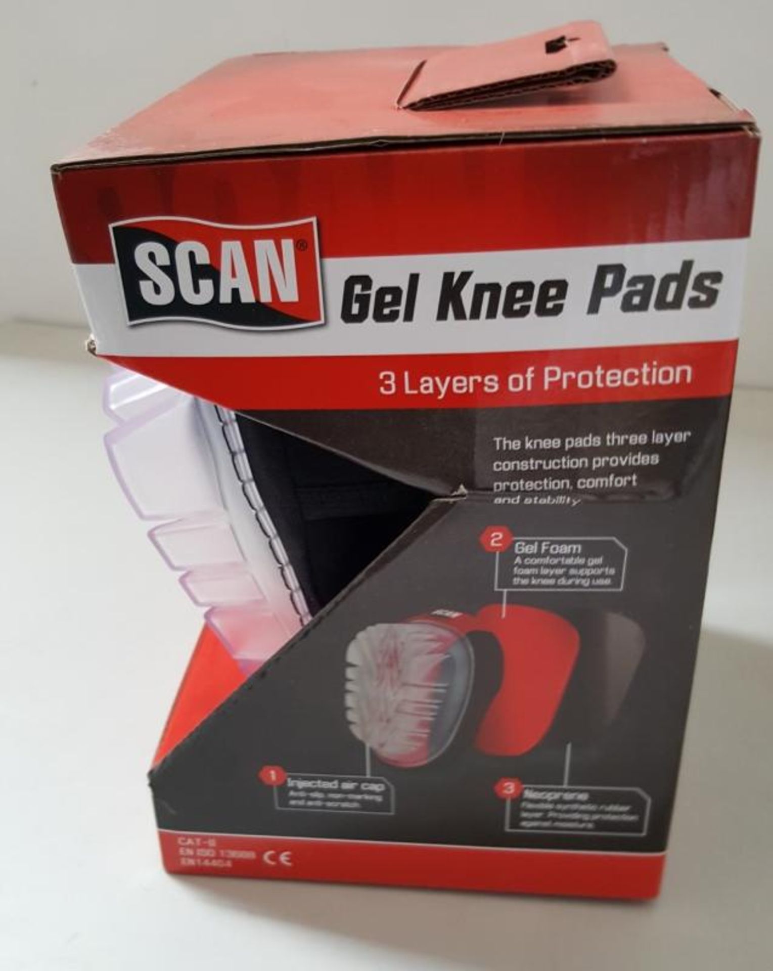 3 x New Scan Gel Knee Pads - Ref RB263 - CL394 - Location: Altrincham WA14As per our - Image 2 of 4