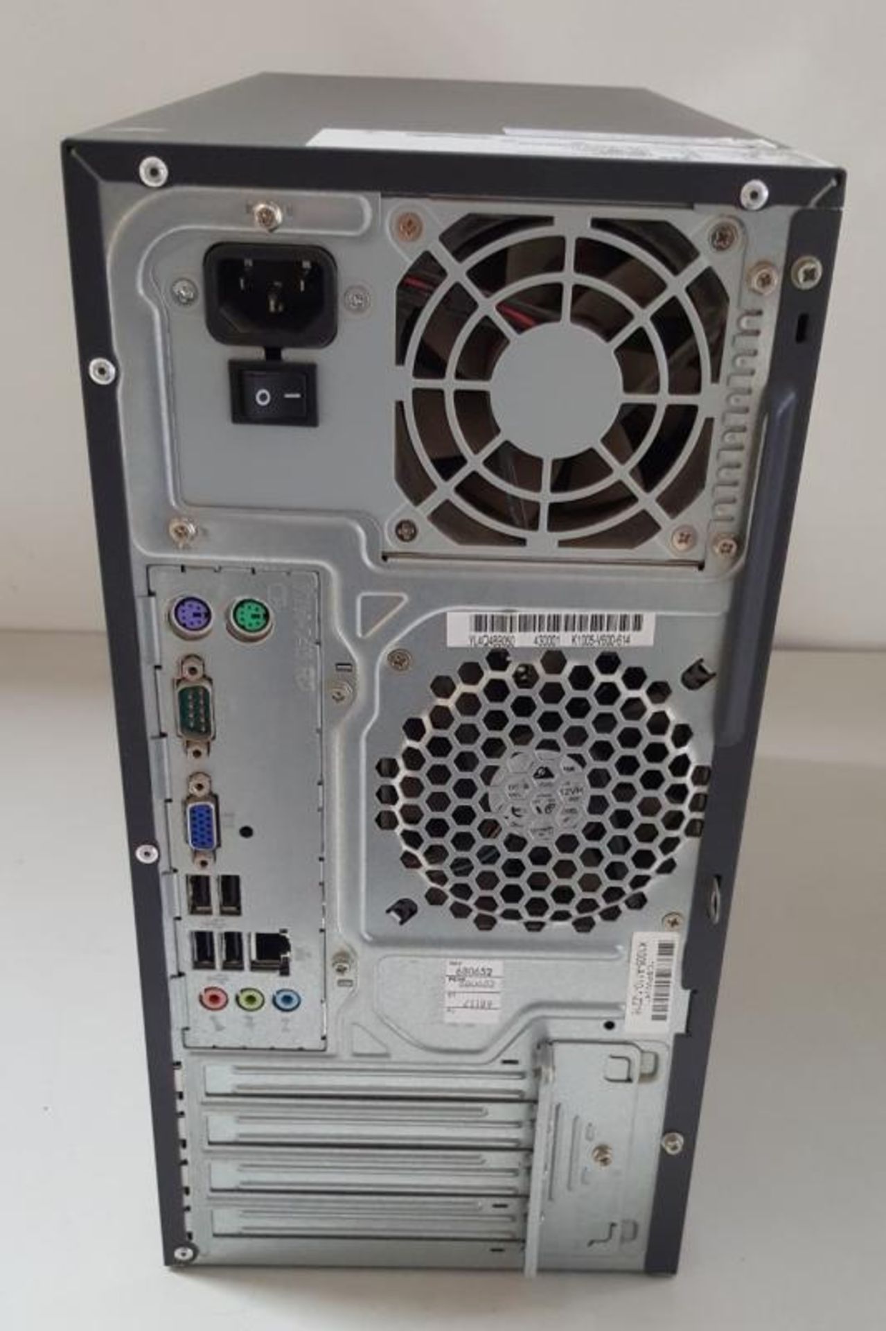 1 x Fujitsu Esprimo P2560 Desktop Computer With Intel Pentium E6600 3.06GHz &amp; 2GB RAM, Does Not - Image 5 of 5