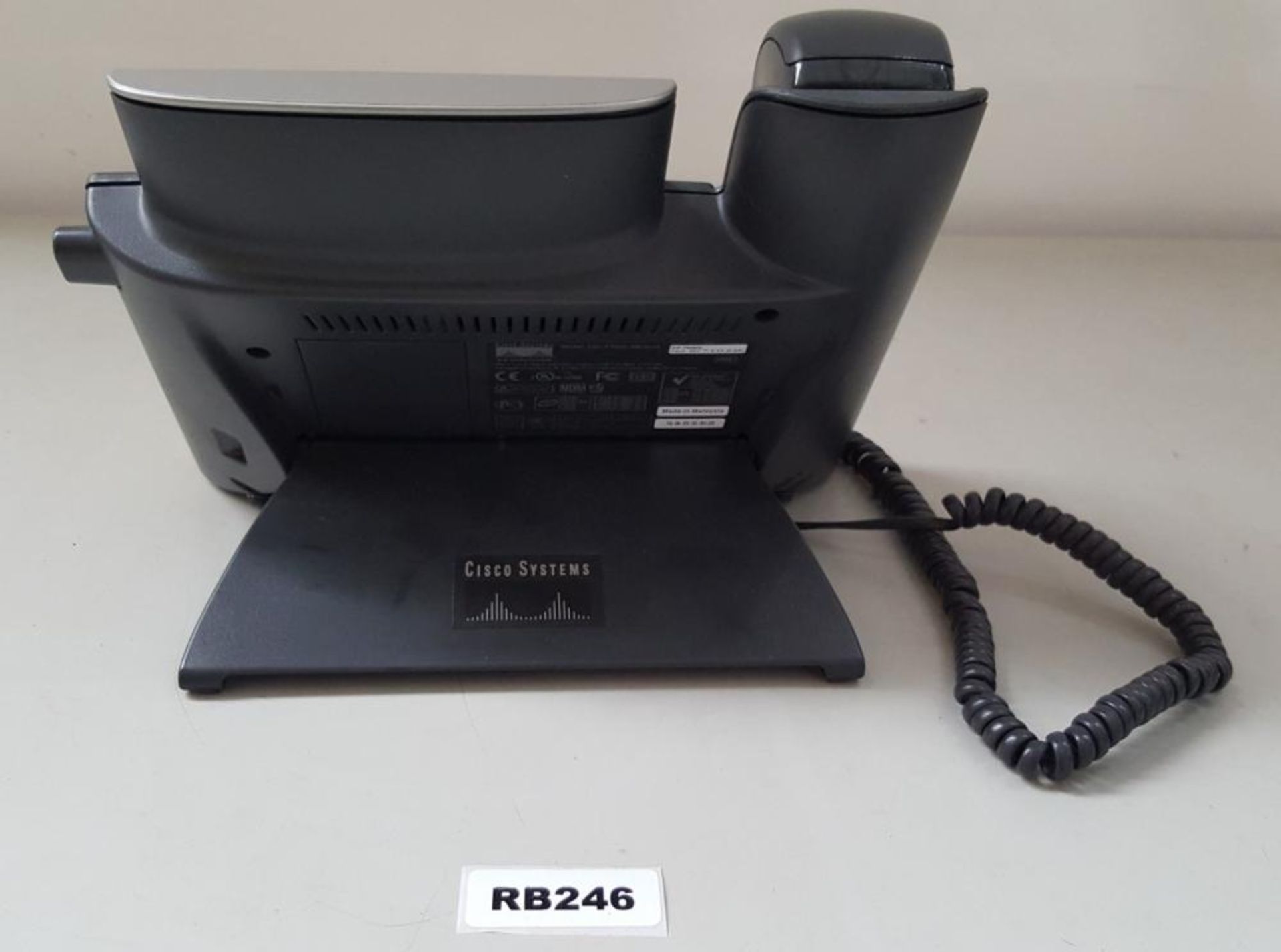 5 x Cisco 7940 IP System Office Telephone - Ref RB246 J2 - CL011 - Location: Altrincham WA14 - Image 4 of 4
