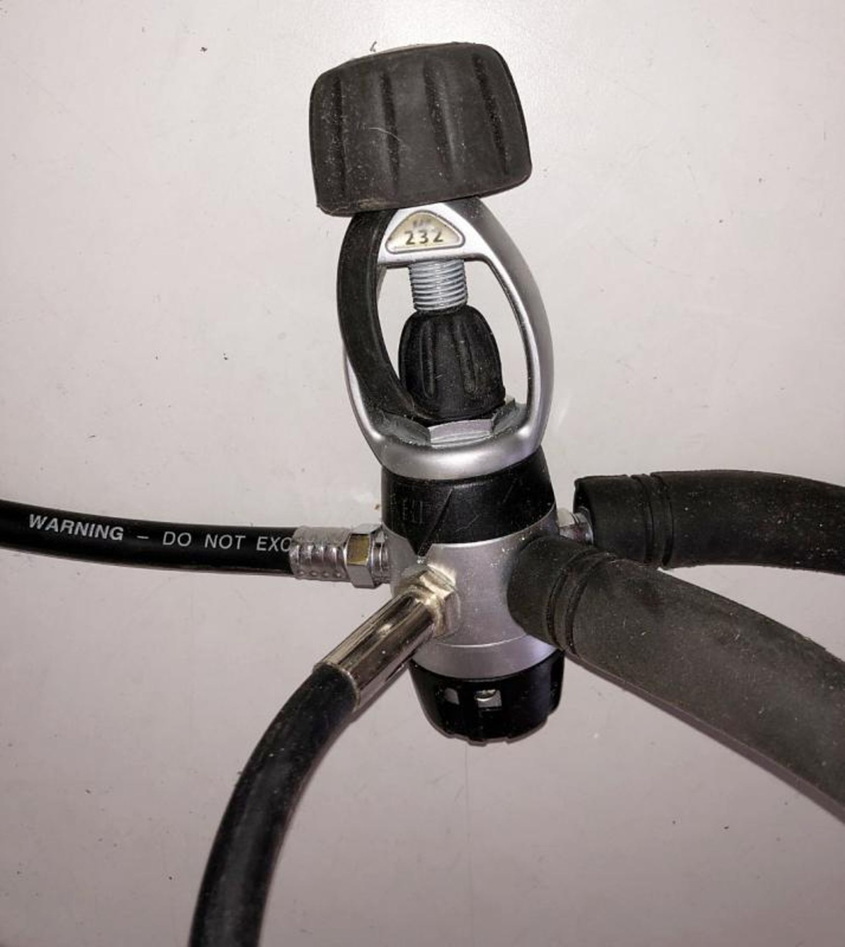 Beuchat Scuba Air Cylinder and a Full Regulator Set - Ref: NS114, NS321 - CL349 - Altrincham WA14 - Image 11 of 12