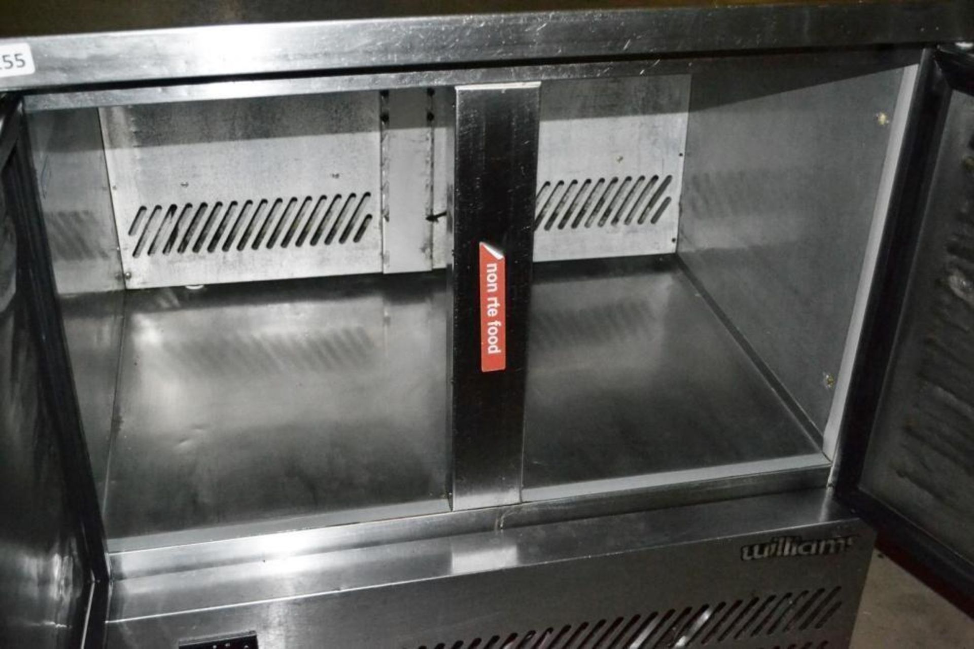 1 x Stainless Steel Commercial Two Door Hot Cupboard - Dimensions: 85 x W86 x D73cm - CL256 - Ref: L - Image 3 of 4